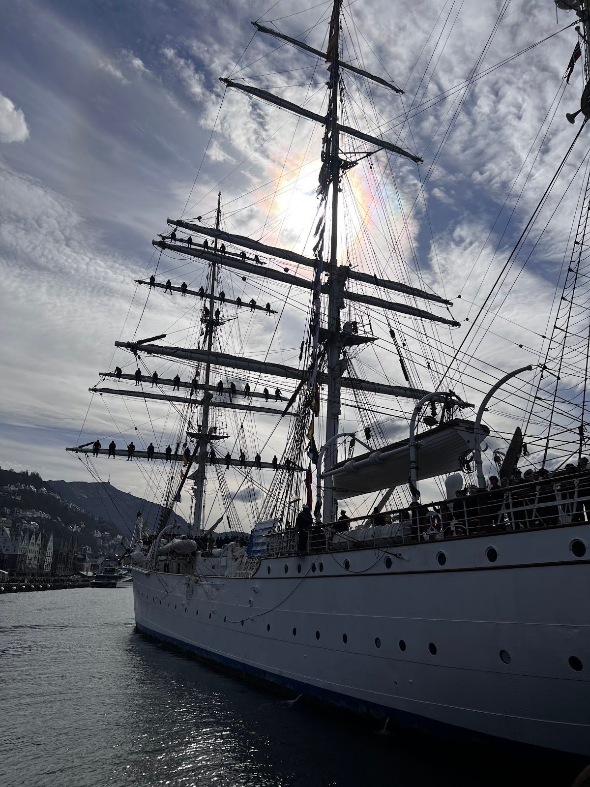 Bergen Viking Ship Sailing and Sightseeing Experience