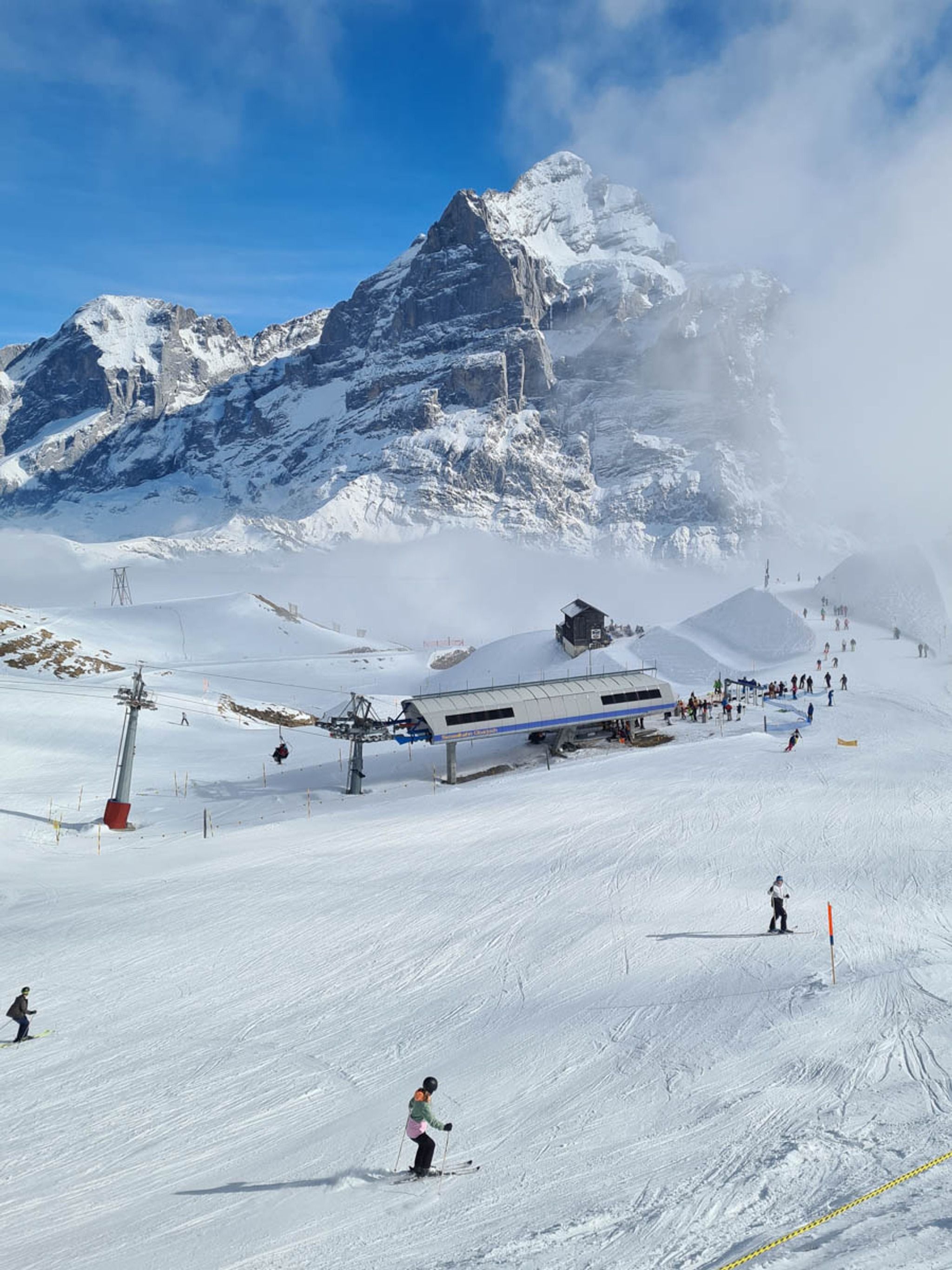 Jungfrau Ski Region: Grindelwald-First