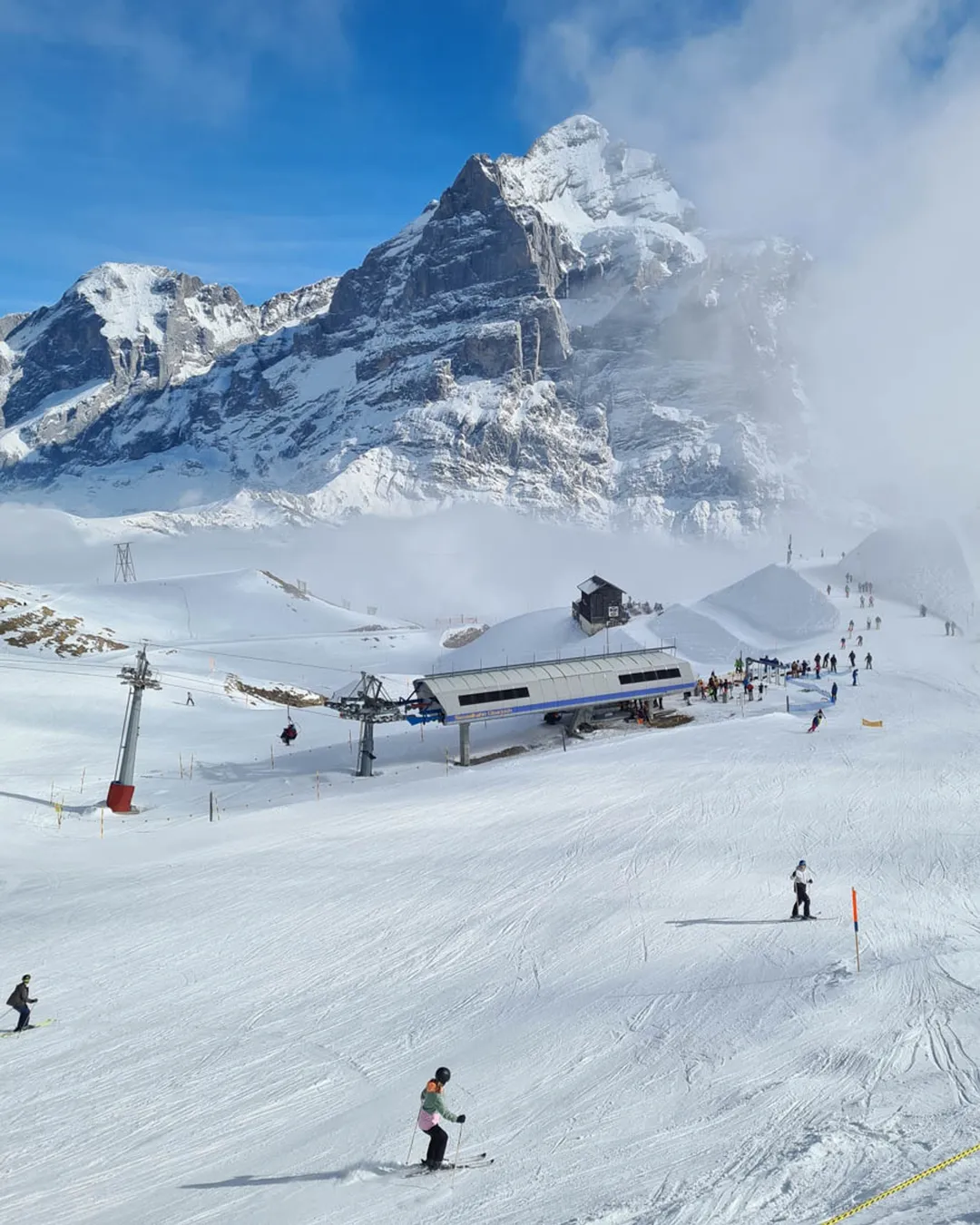 Muottas Muragl 4.2 km sled run - Winter, Switzerland - Rexby