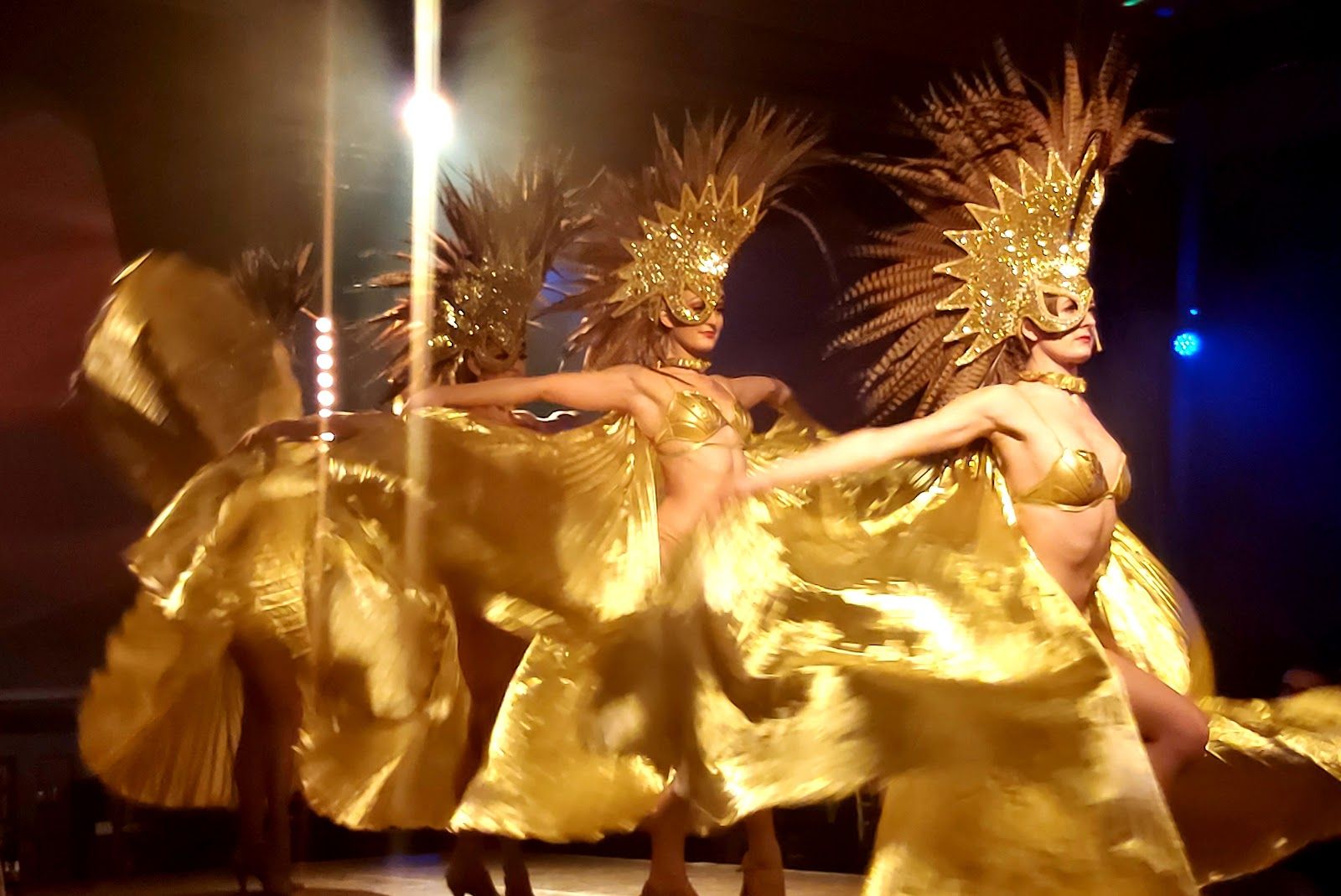 Enjoy a fab meal and top quality entertainment