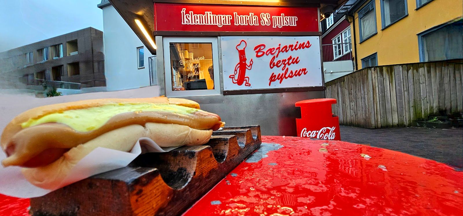 Bæjarins Beztu Pylsur - Hot Dogs! 