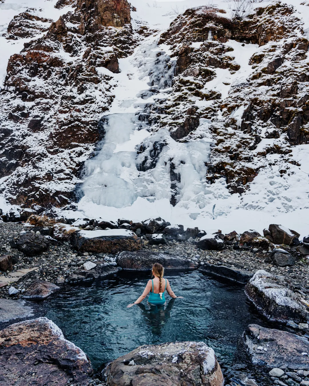 Husafell Canyon Baths