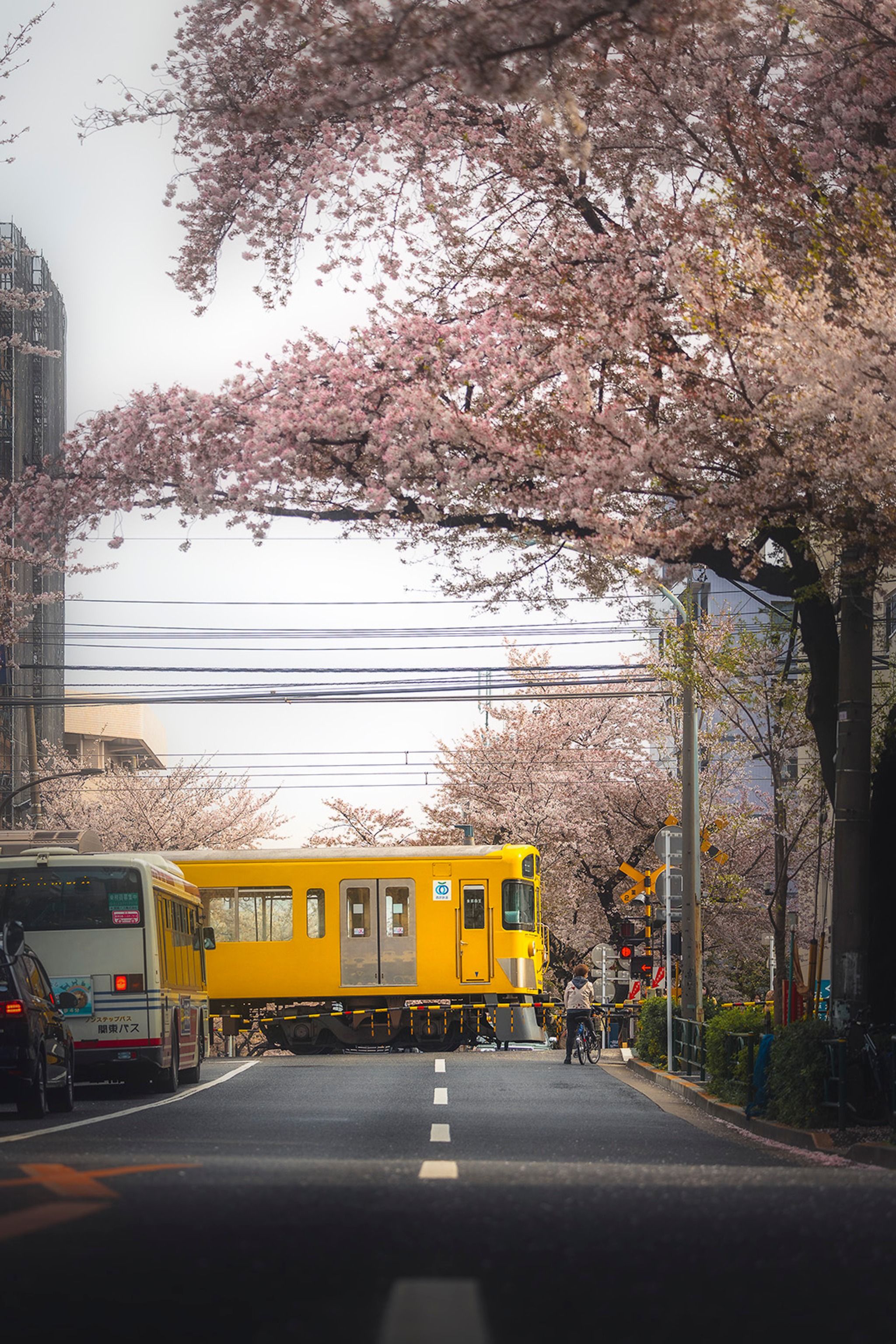 Nakano - Arai 5 Chrome Footbridge - Tokyo, Japan - Rexby