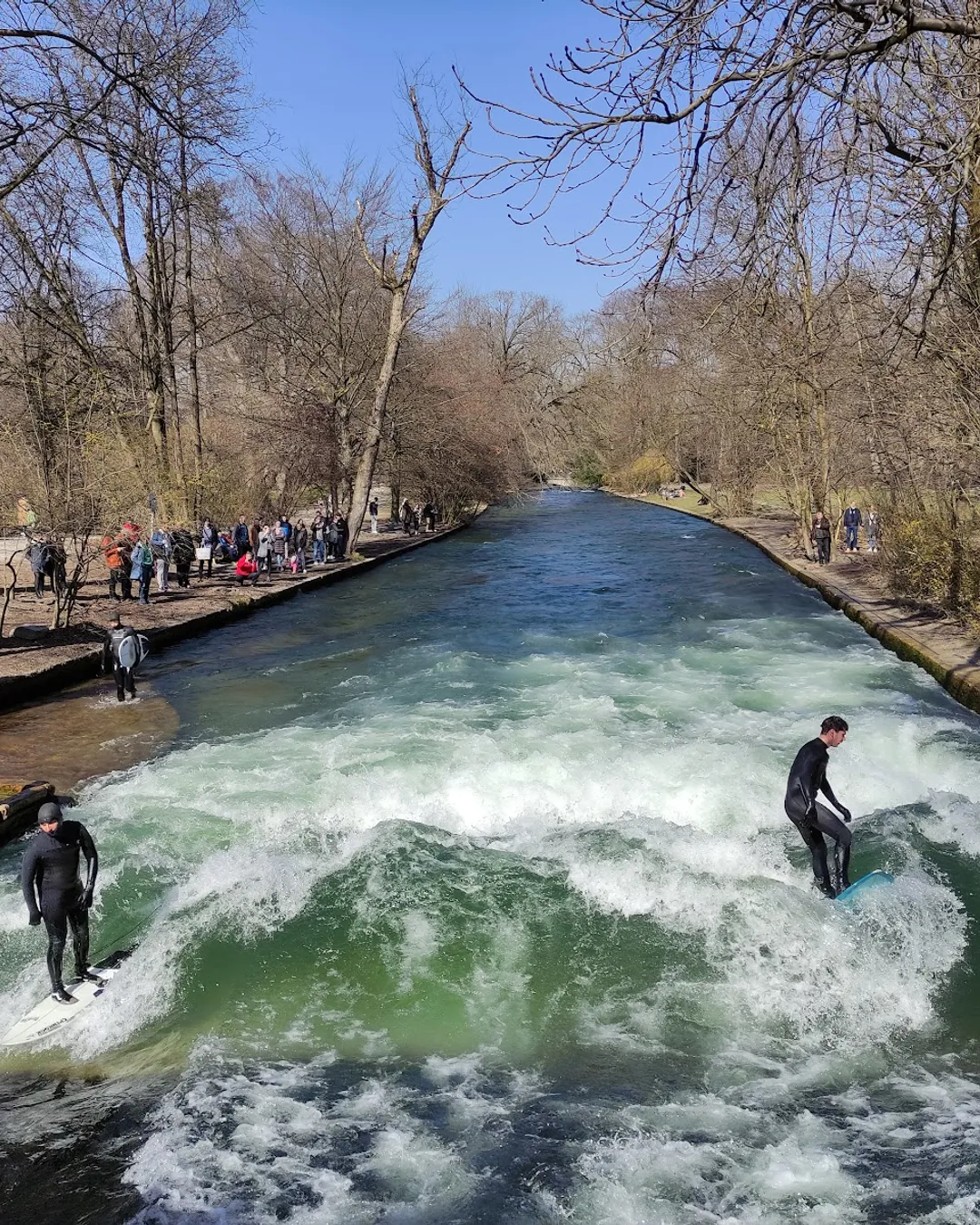 Eisbachwelle
