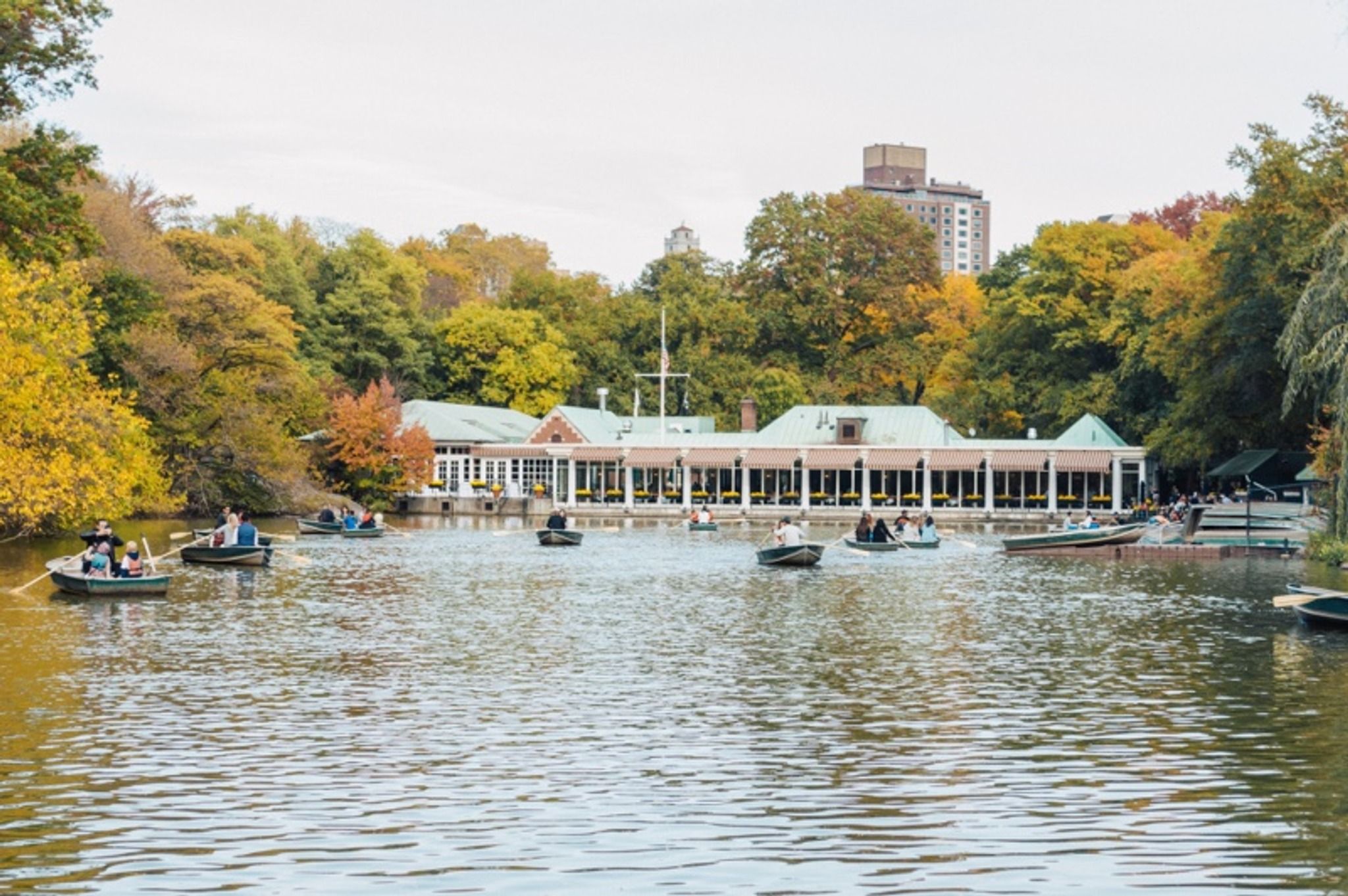 Central Park Boathouse