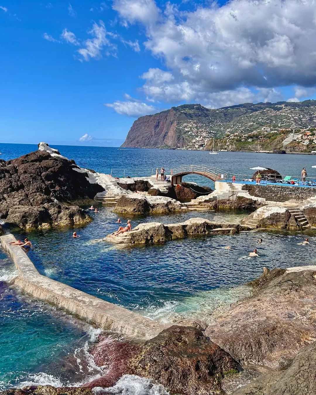 Piscinas Naturais da Doca do Cavacas