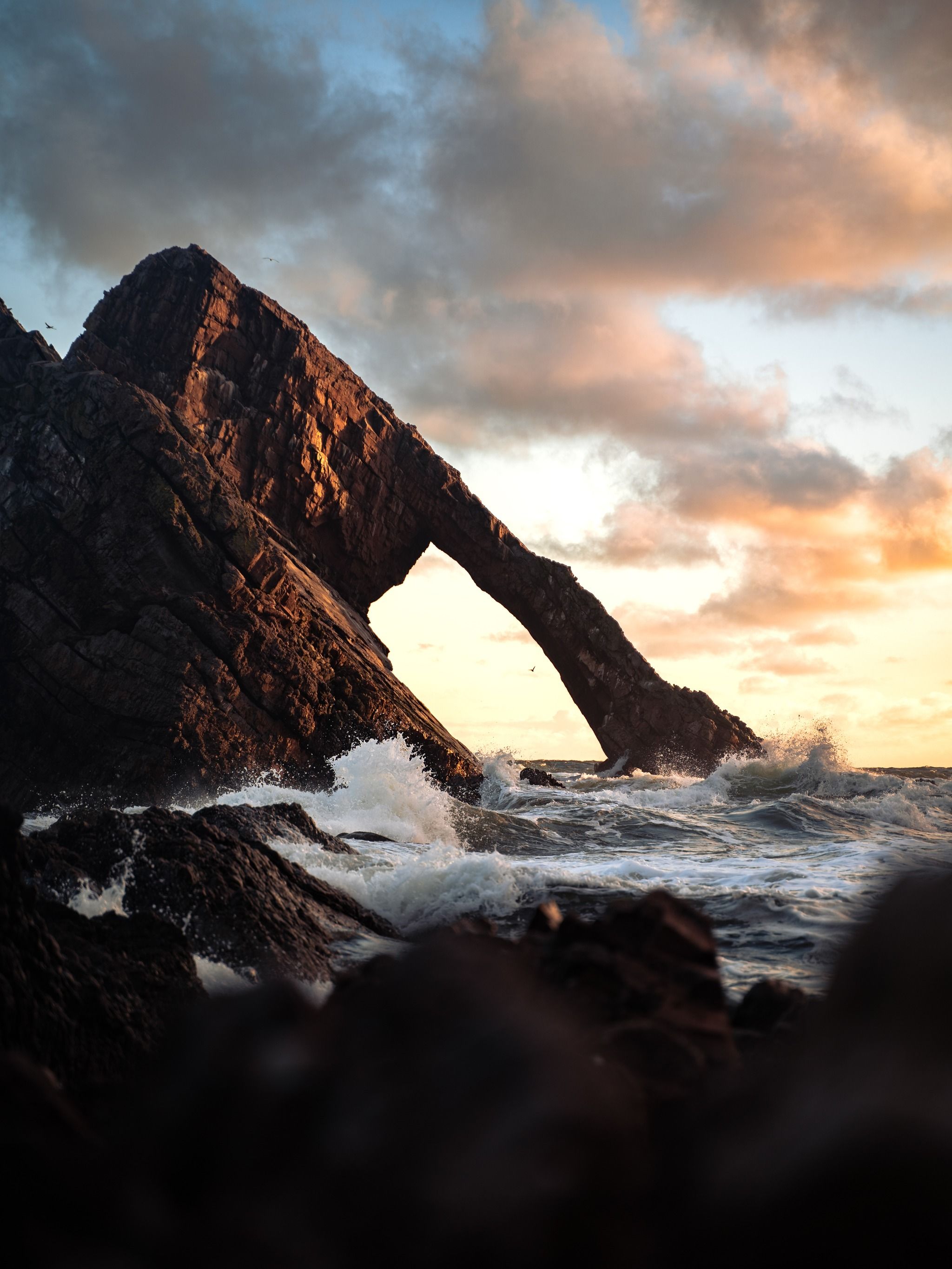Bow Fiddle Rock