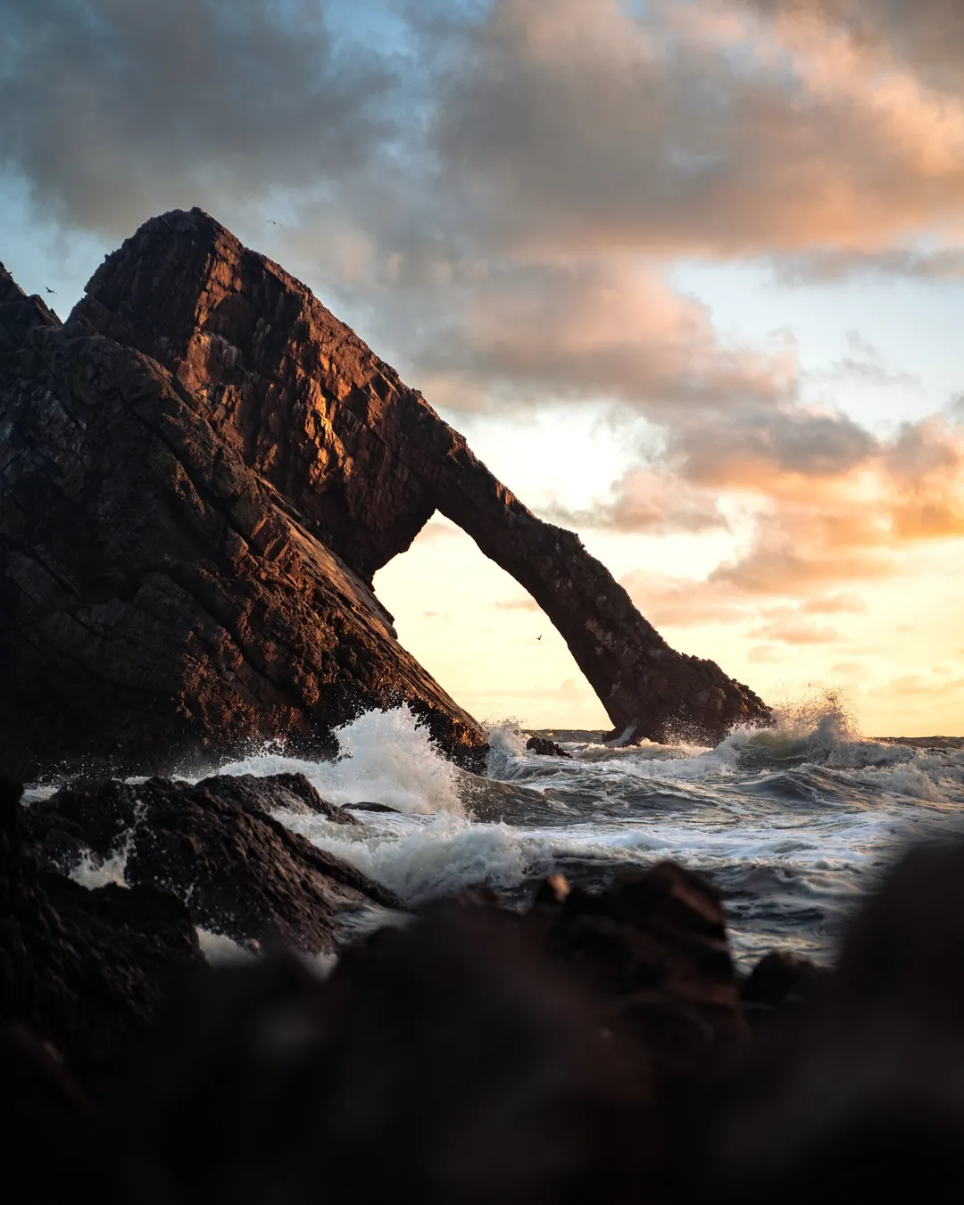 Bow Fiddle Rock