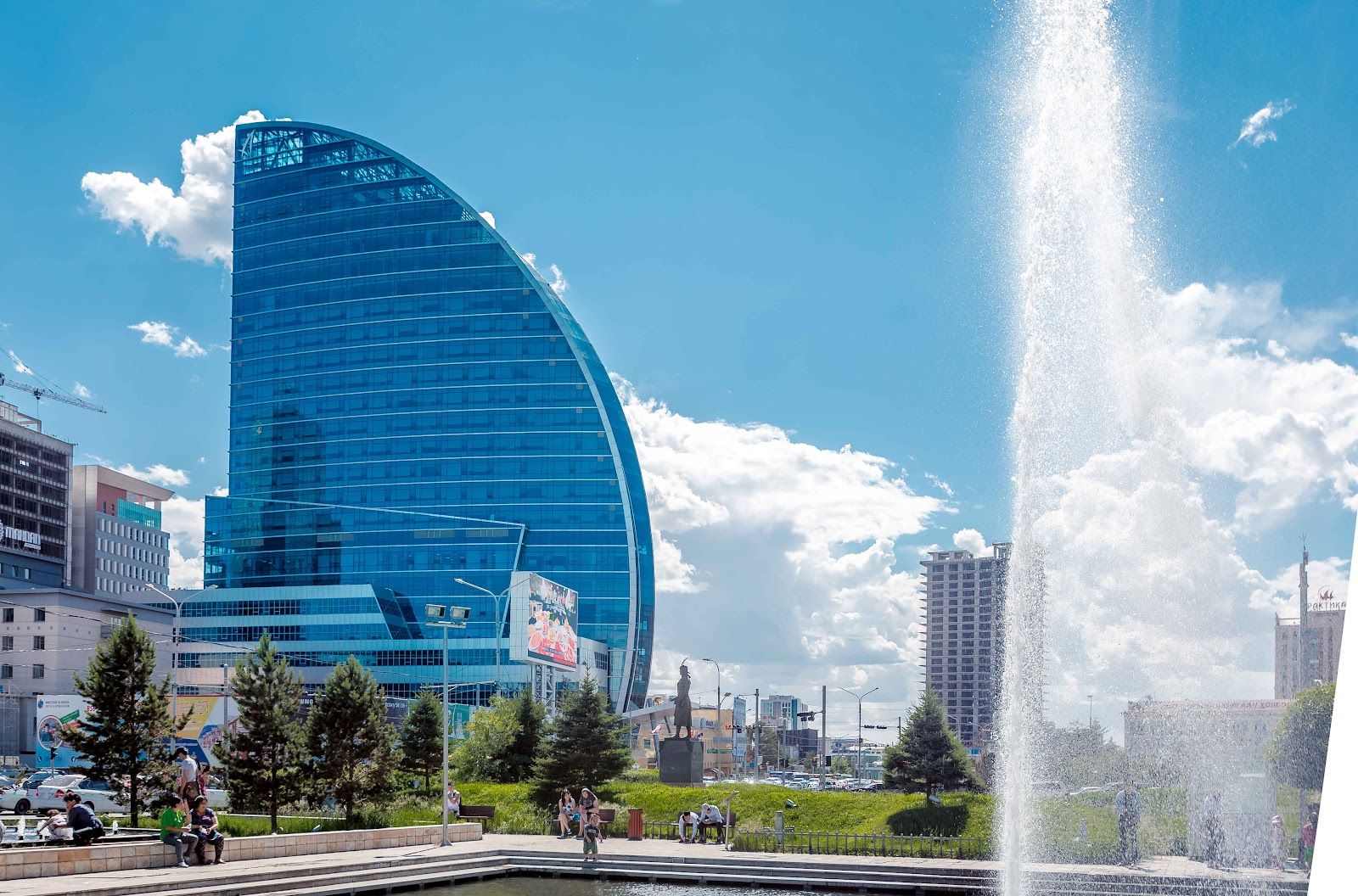 The Blue Sky Hotel and Tower