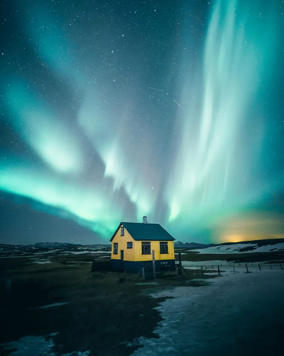 Yellow House