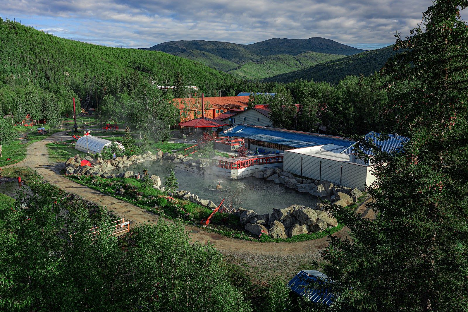 Chena Hot Springs Resort