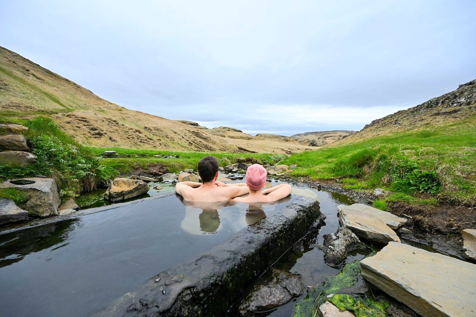 Hrunalaug Hot Spring