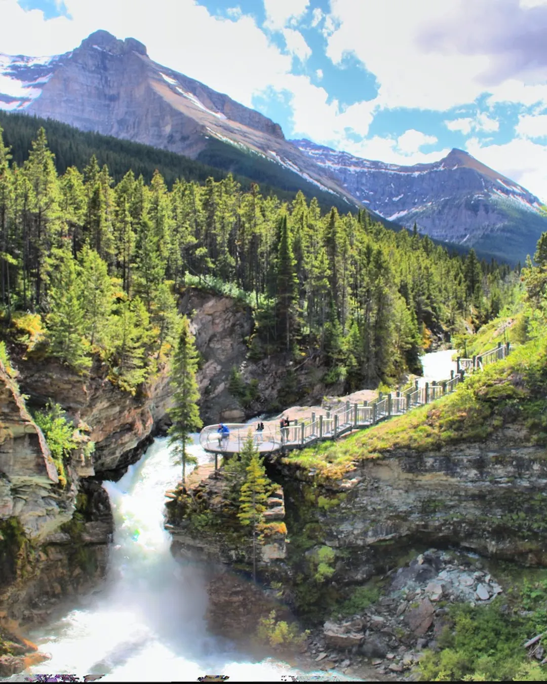 Blakiston Falls