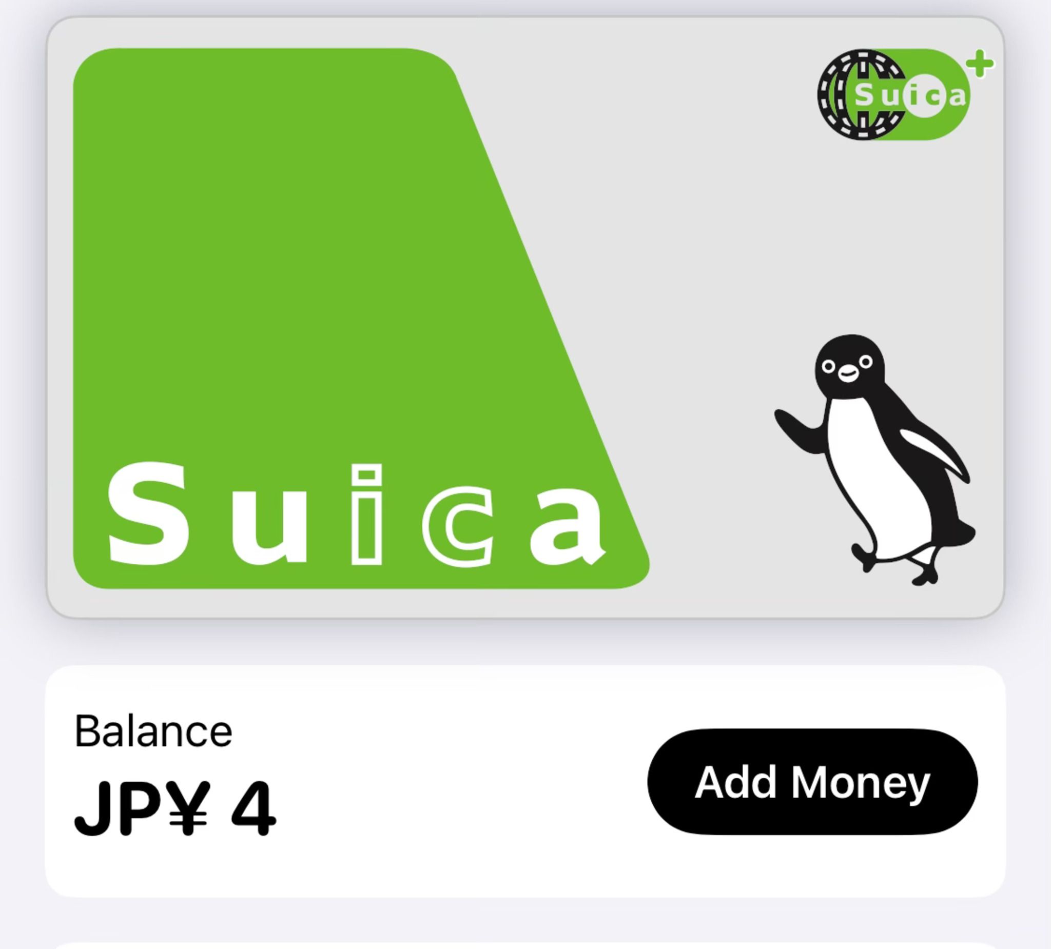 Suica - Card by Alena Trittibach - Tokyo, Kyoto, Nara, Osaka, Mt