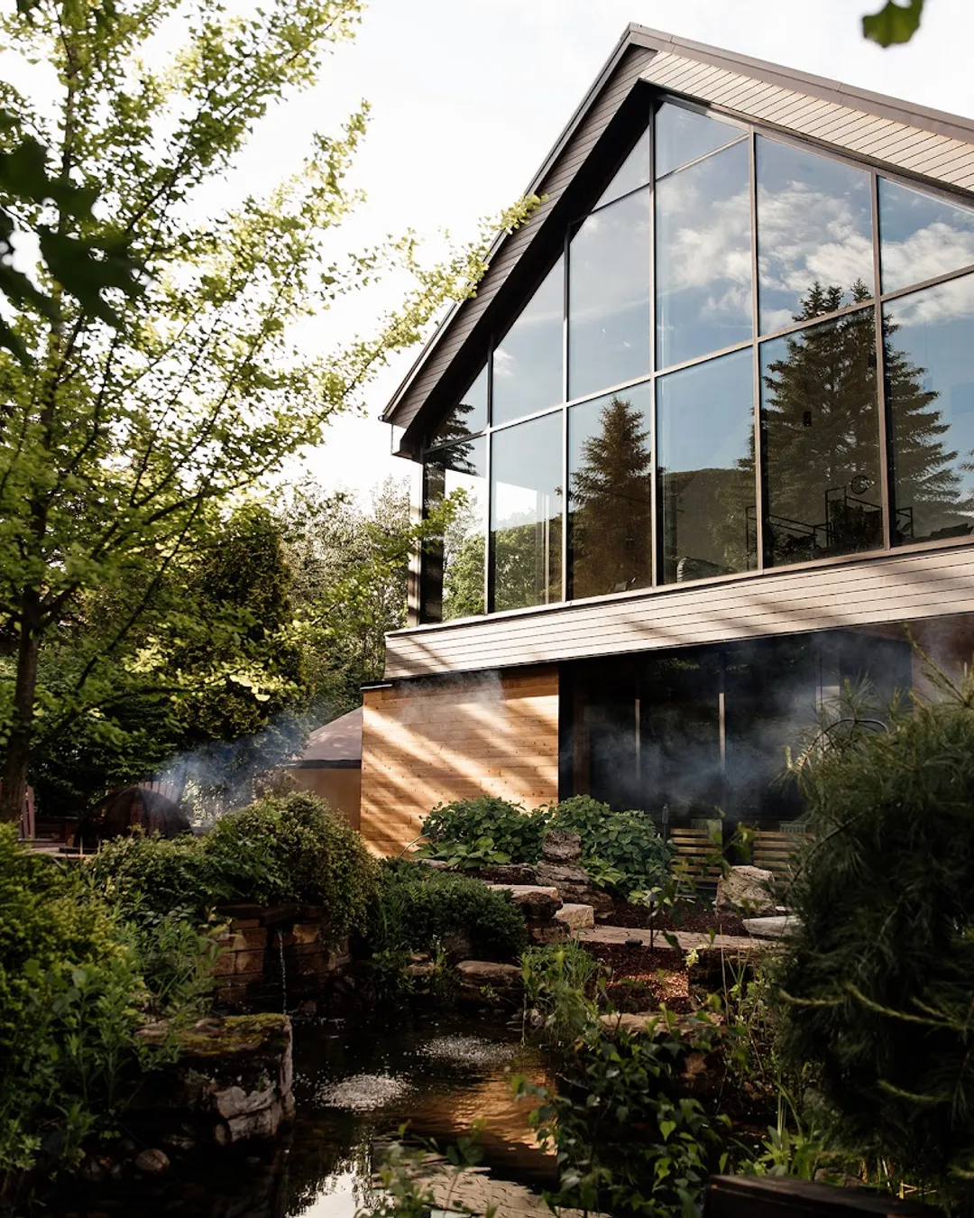 Strøm spa nordique / Mont-Saint-Hilaire