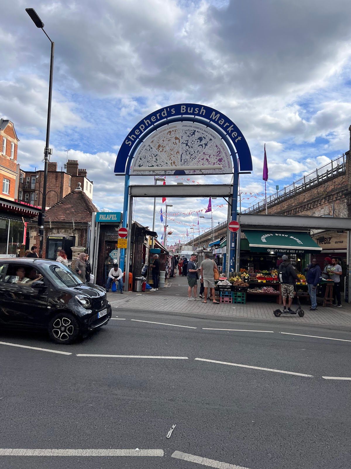 Shepherd's Bush Market
