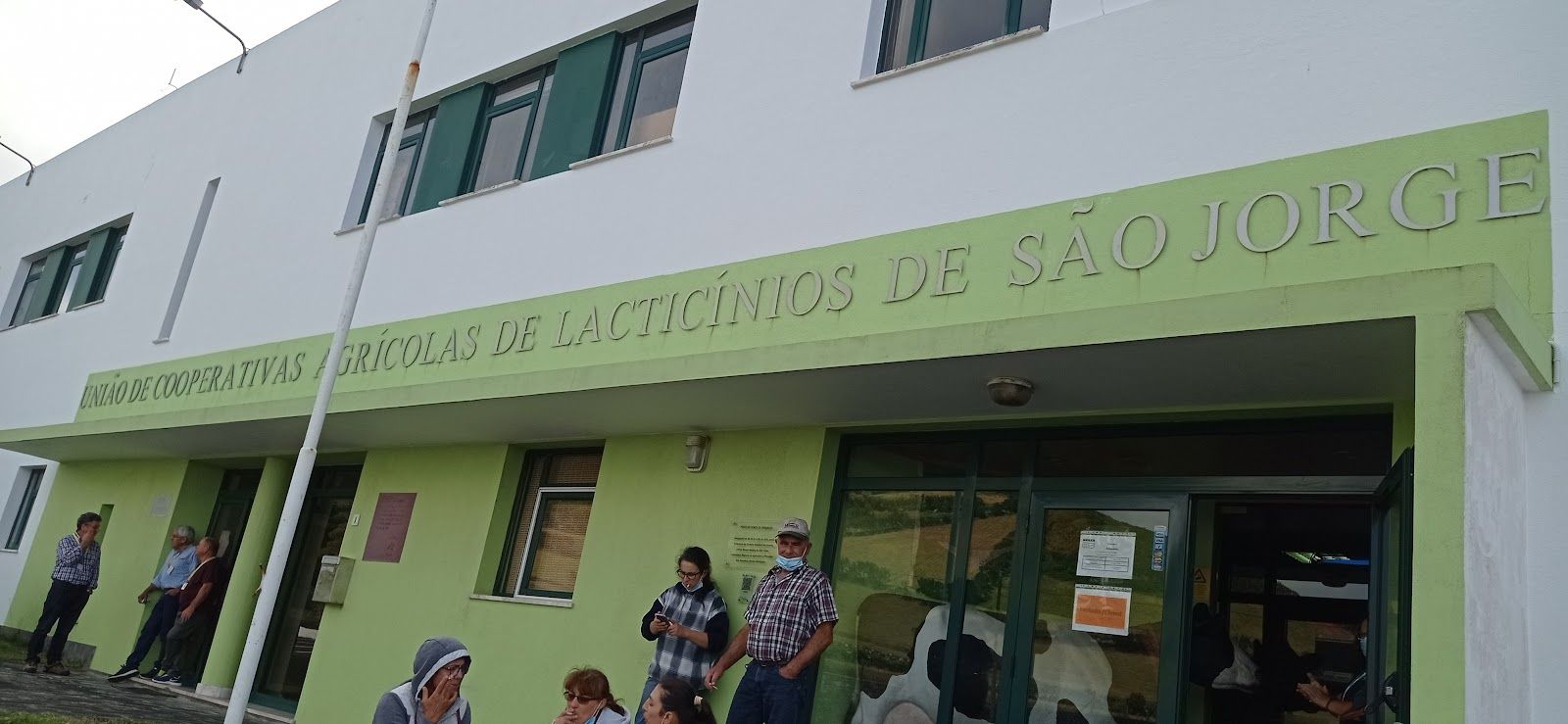 União de Cooperativas Agricolas de Lacticínios de São Jorge.