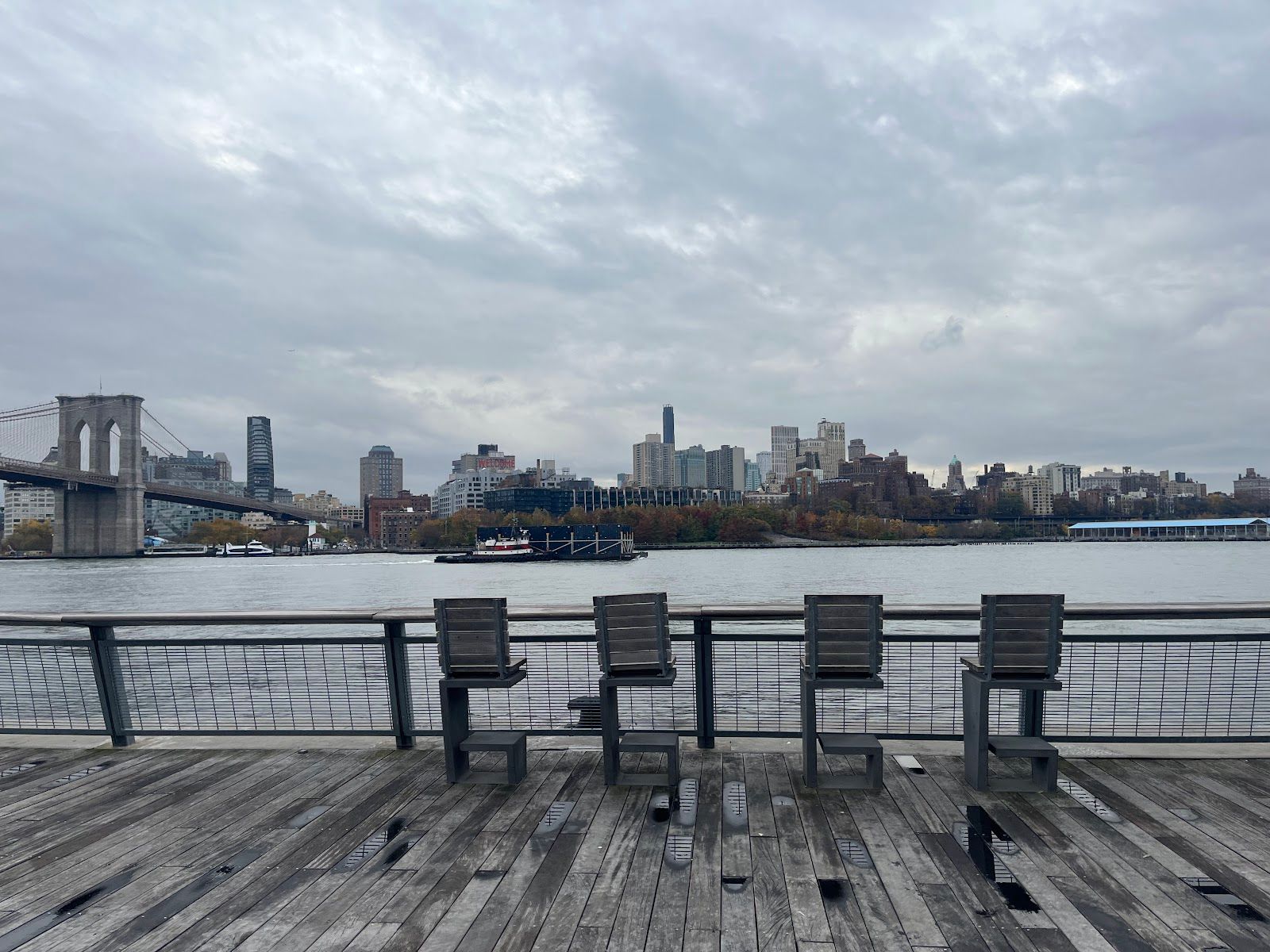 South Street Seaport photo corner