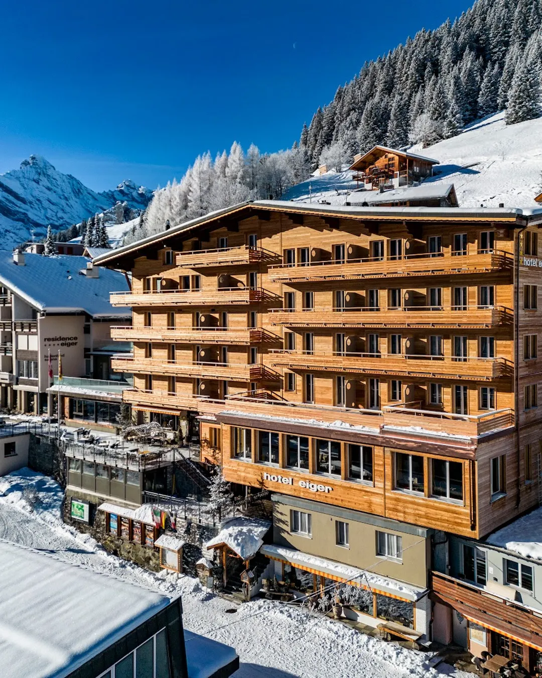 Hotel Eiger Mürren