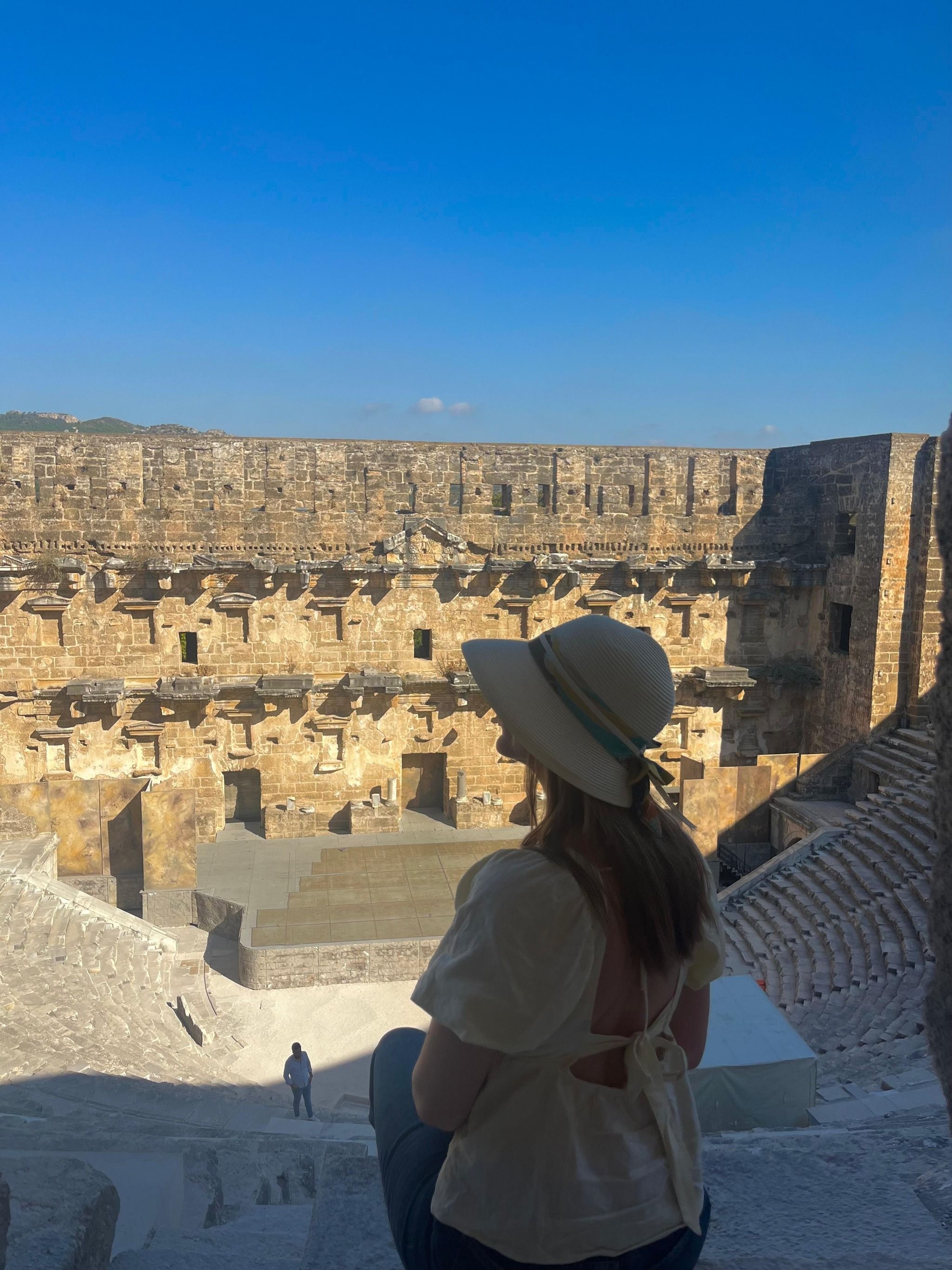 Aspendos Ancient Theatre