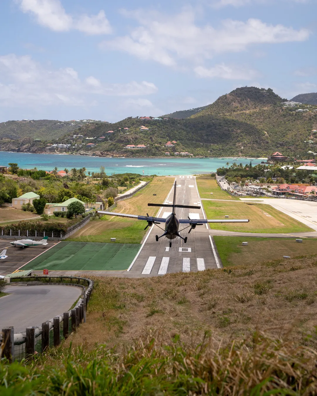 Tourmente Plane Spotting Viewpoint