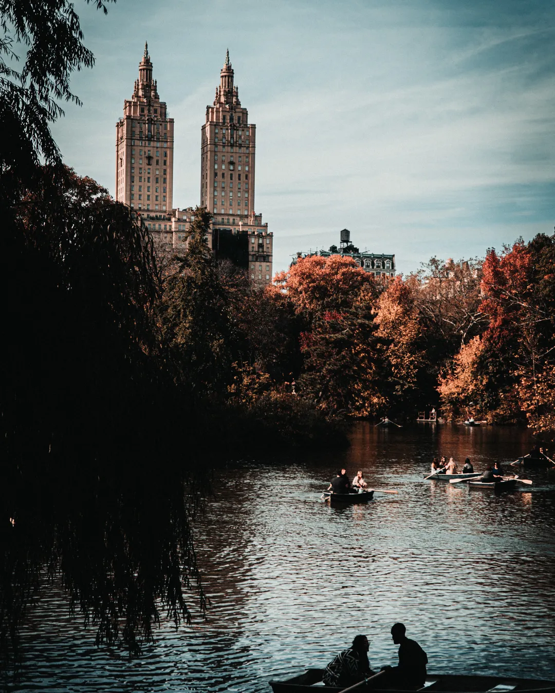 The Loeb Boathouse Central Park