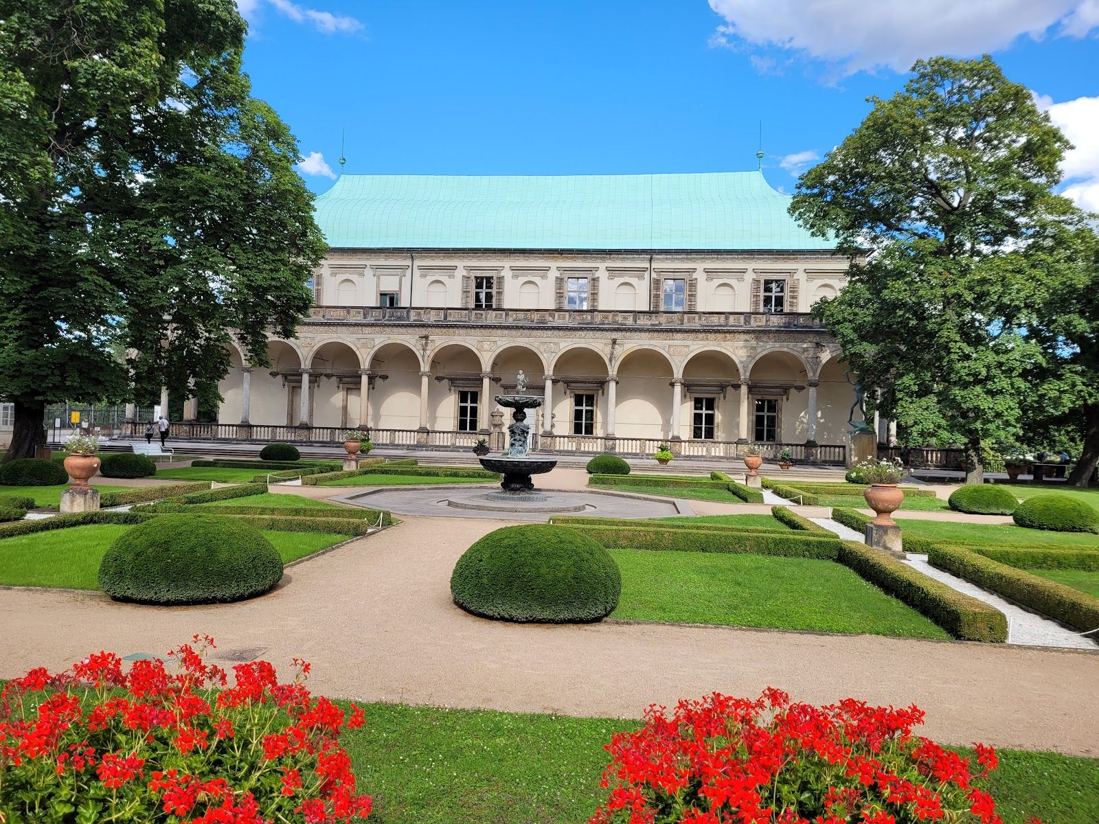 The Royal Garden