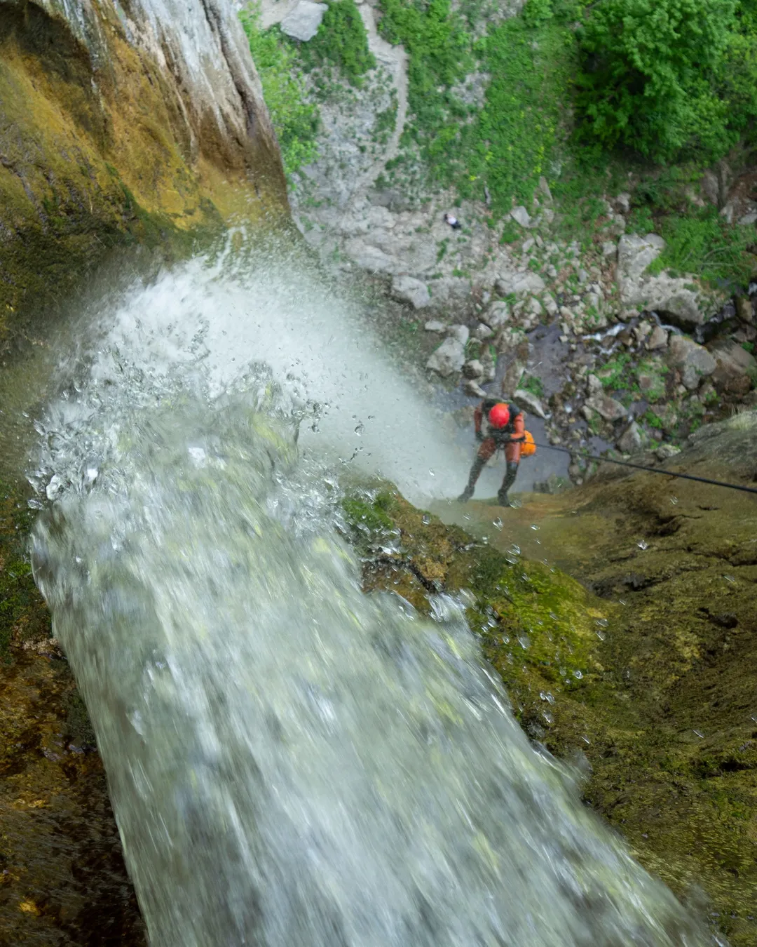 Canyoning in Domogled-Cernei Valley National Park 
