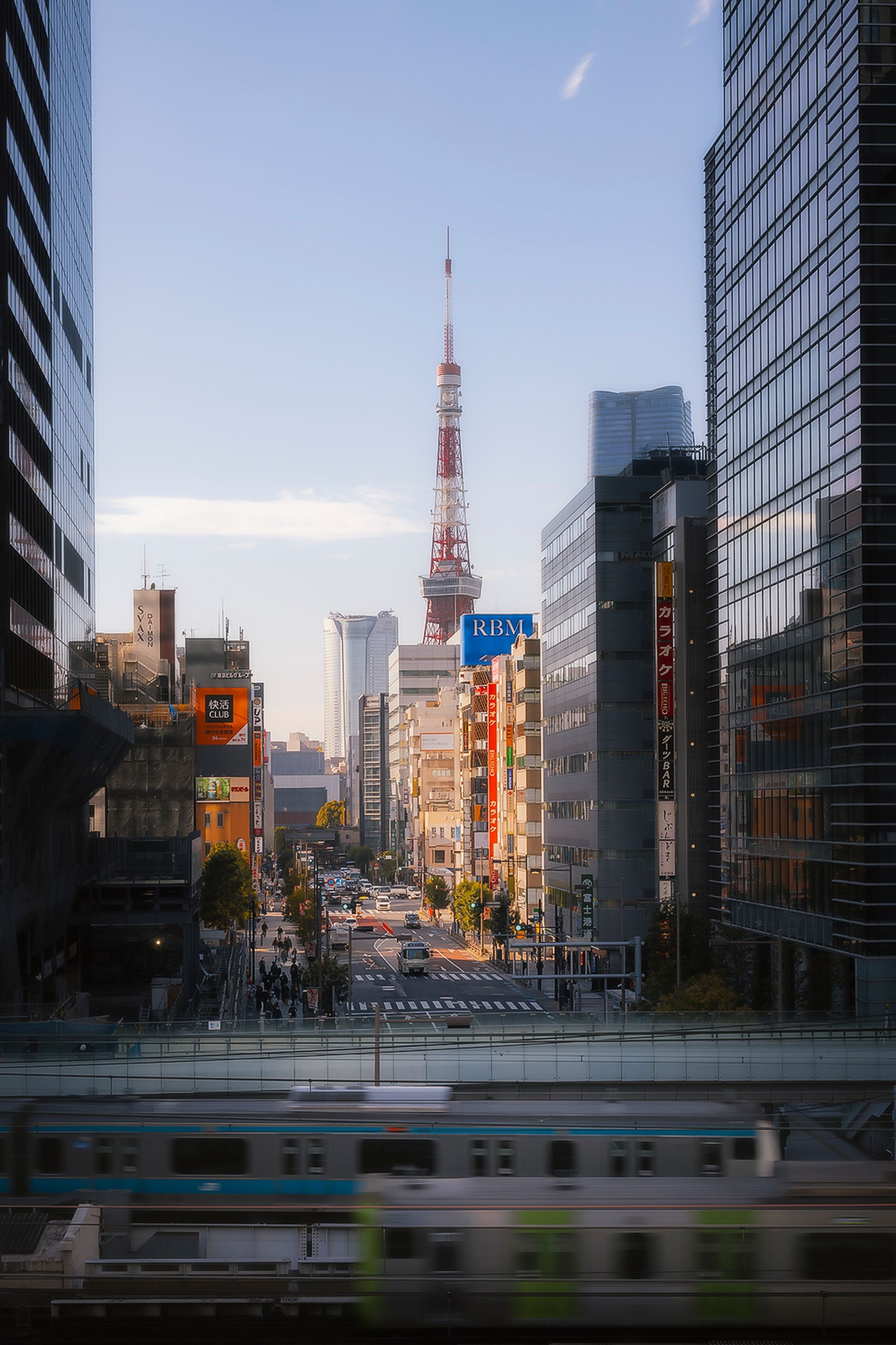 Minato - Takeshiba Pier Pedestrian Deck