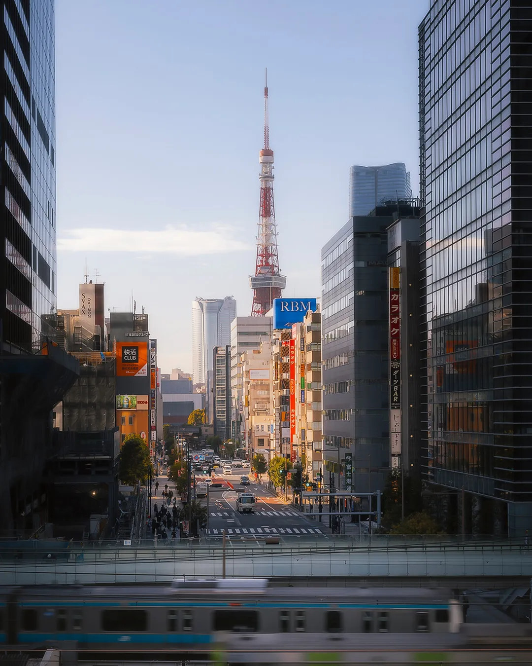 Minato - Takeshiba Pier Pedestrian Deck