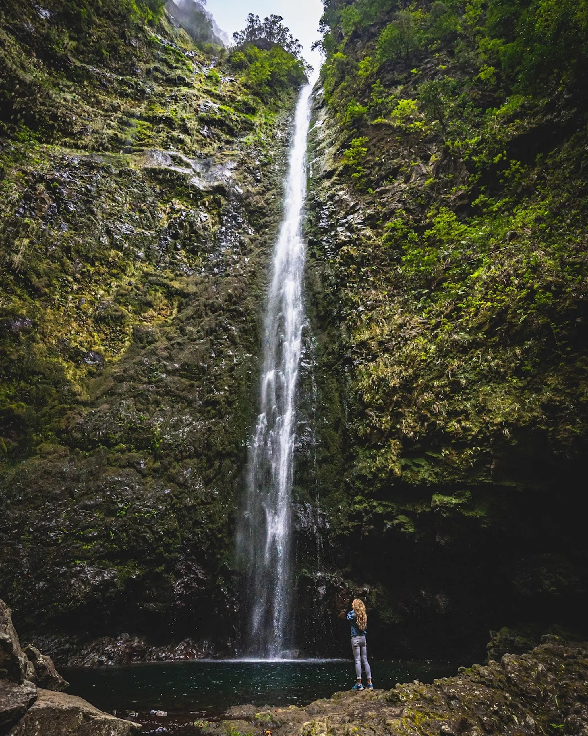 Levada do Caldeirão Verde PR9