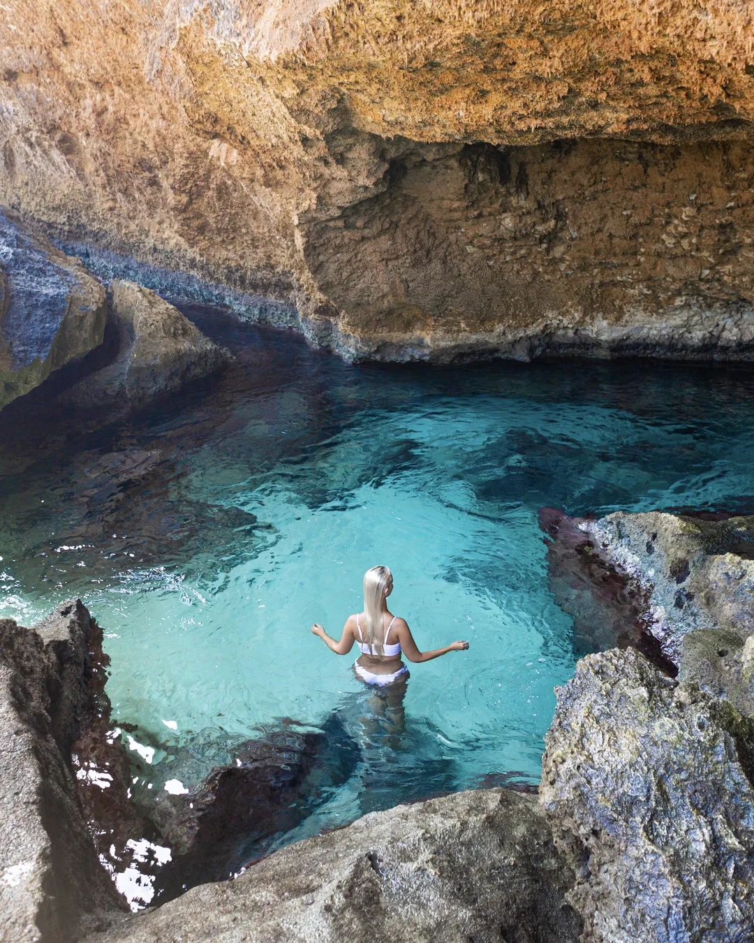 Secret Natural Pool