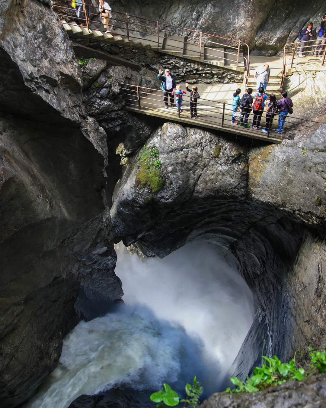 Trümmelbach Falls