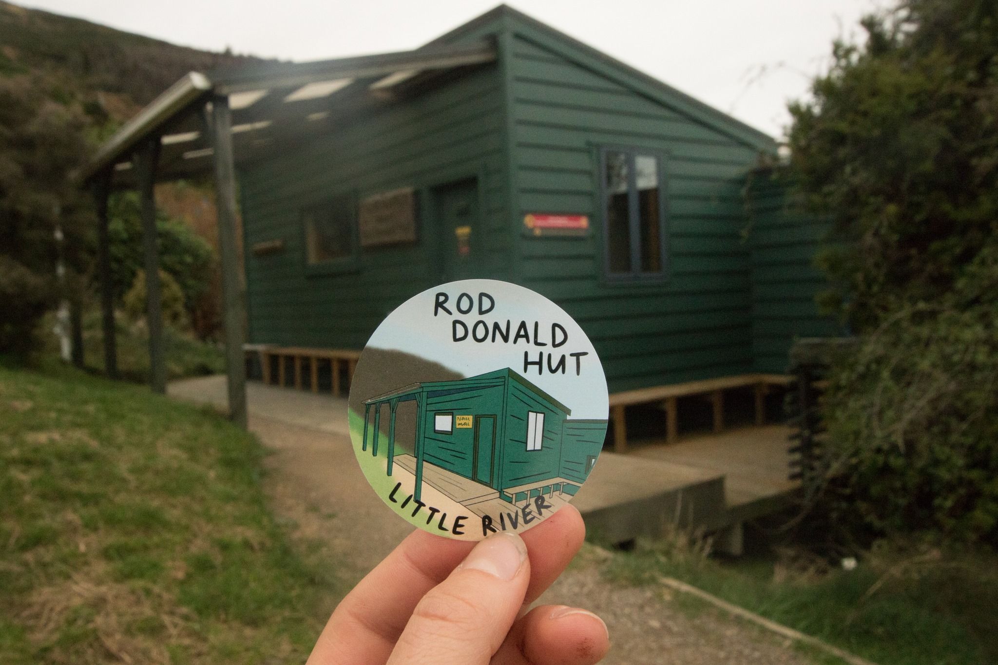 Rod Donald Hut