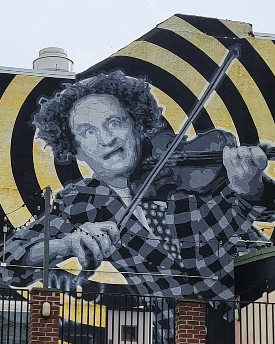 Larry Fine Mural