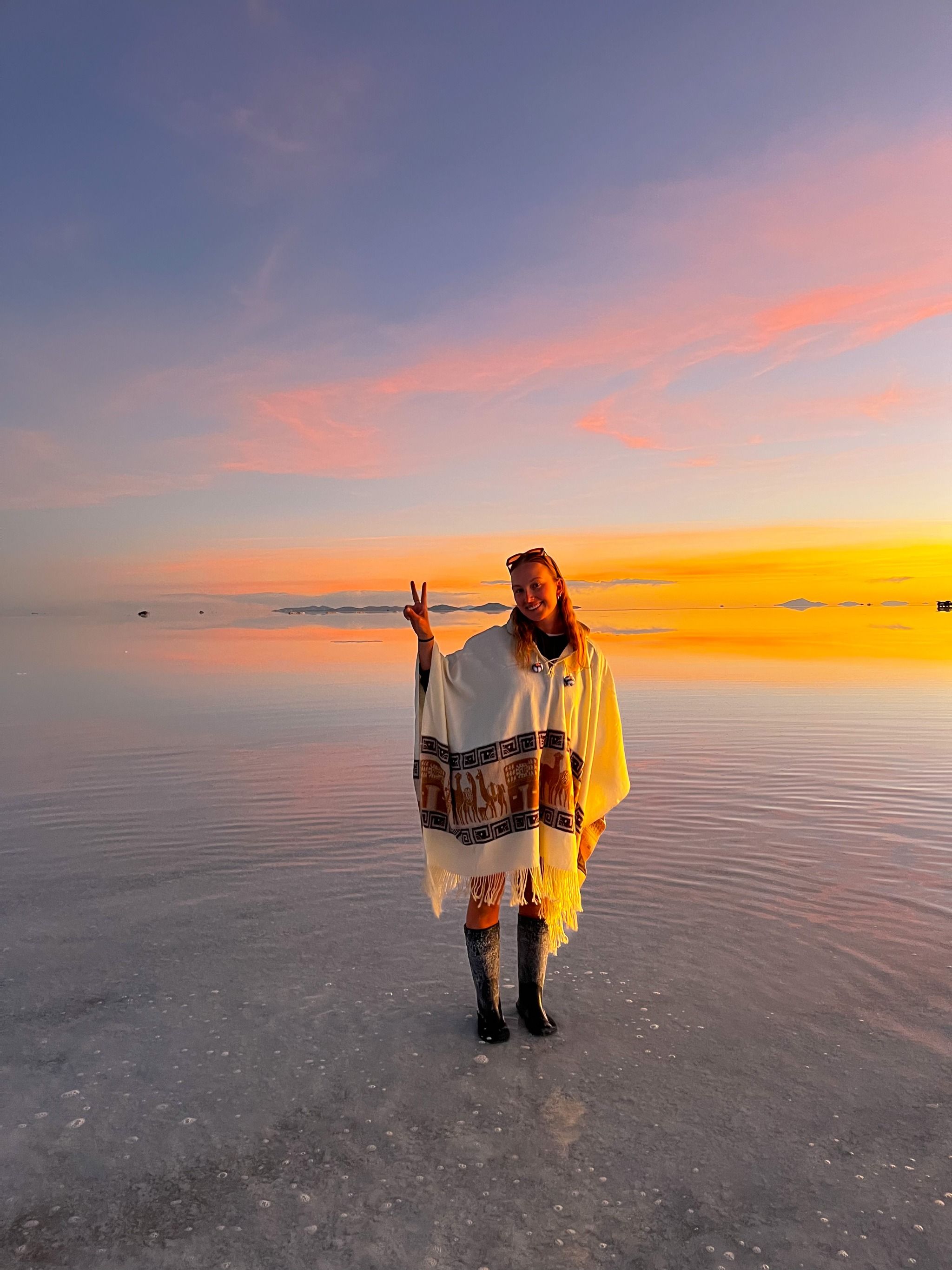 Largest salt flat in the world