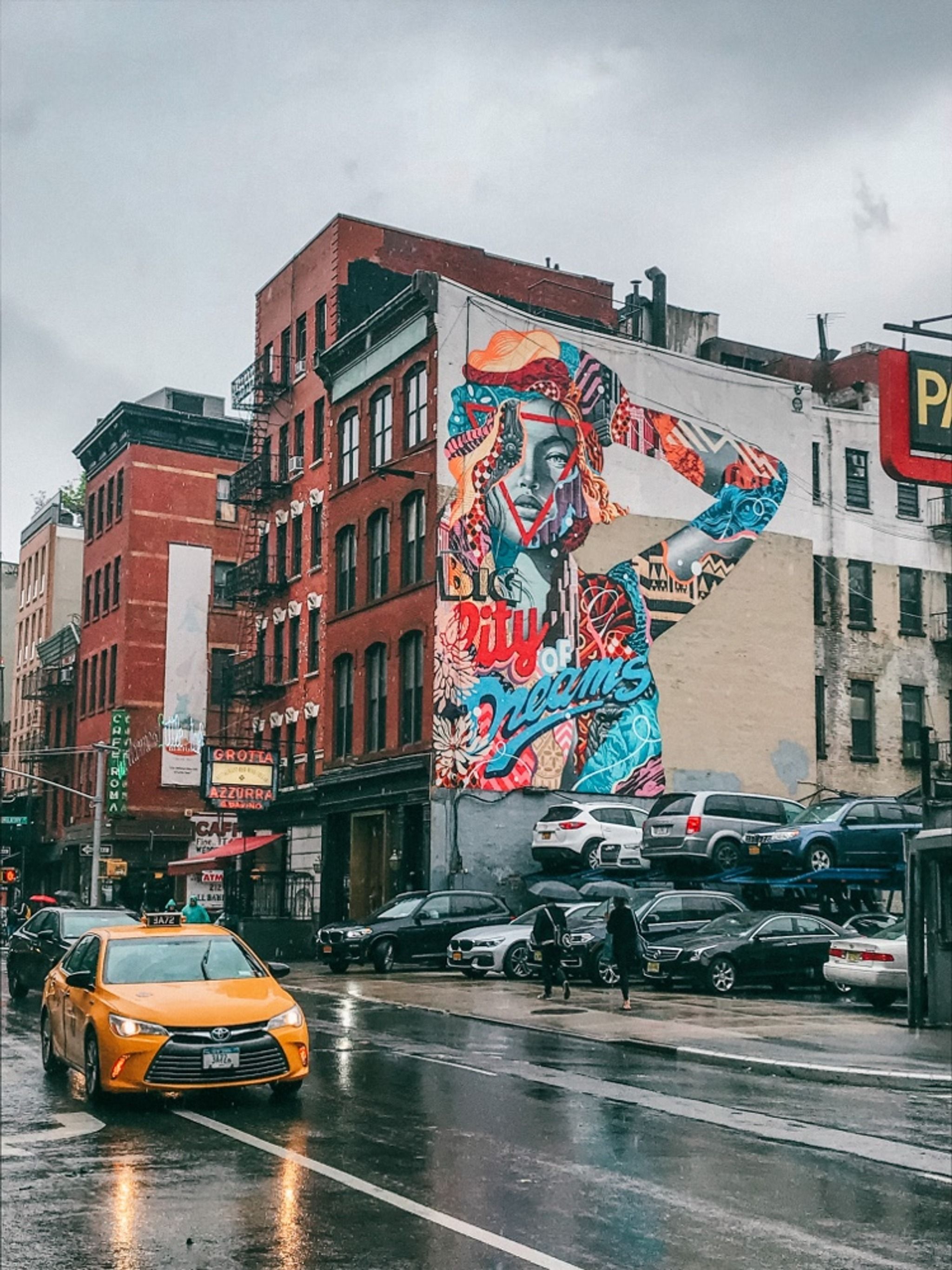 Big City of Dreams Mural