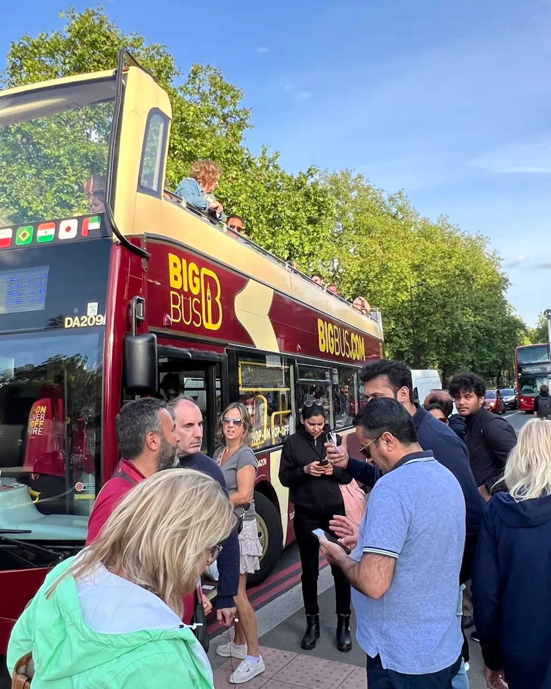 Big Bus Tours London