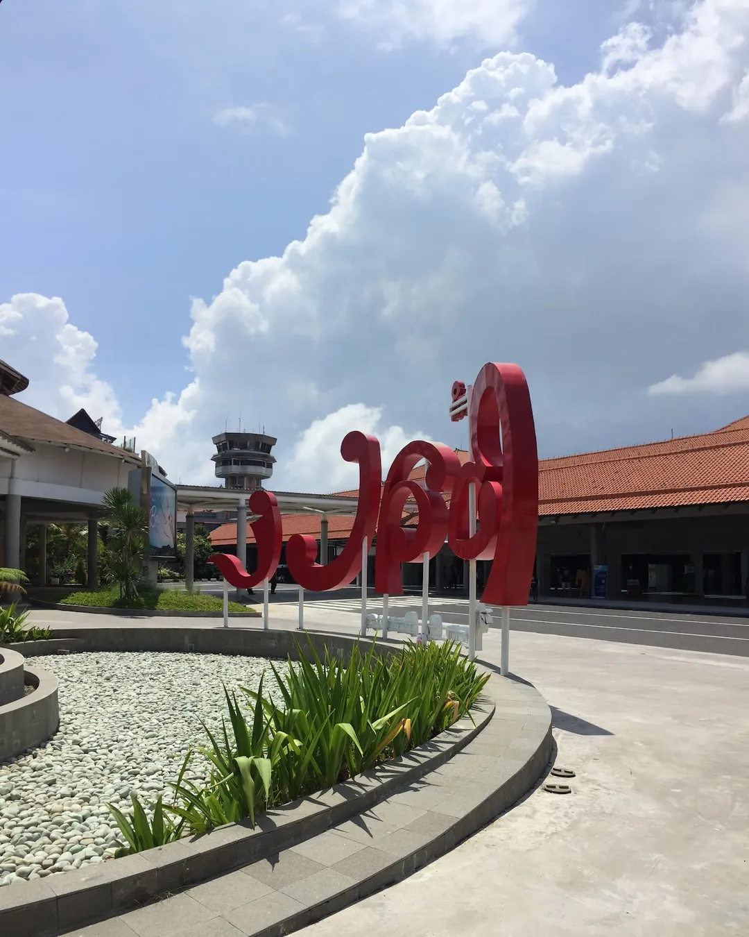 Flughafen Denpasar