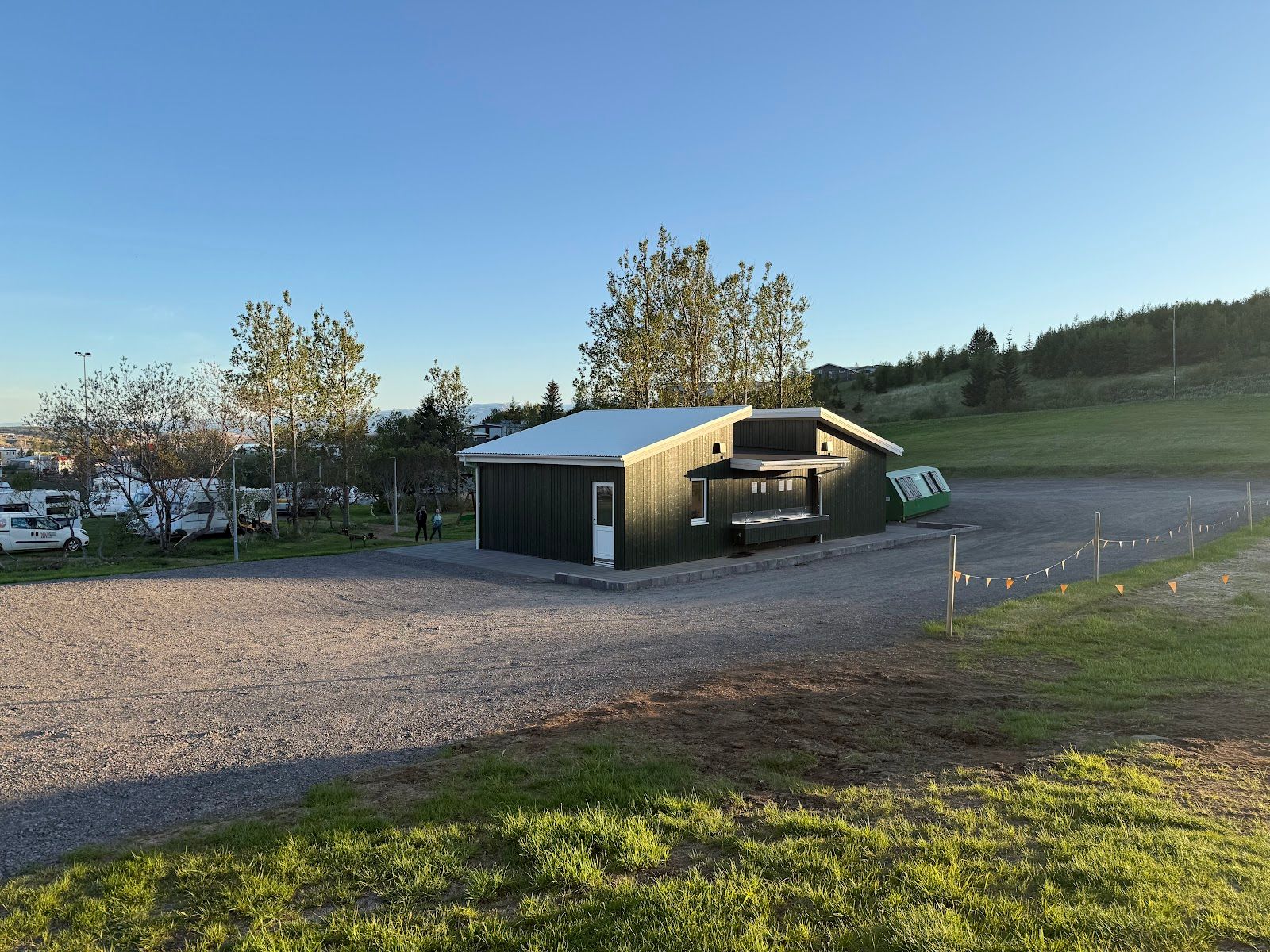 Husavik Campground
