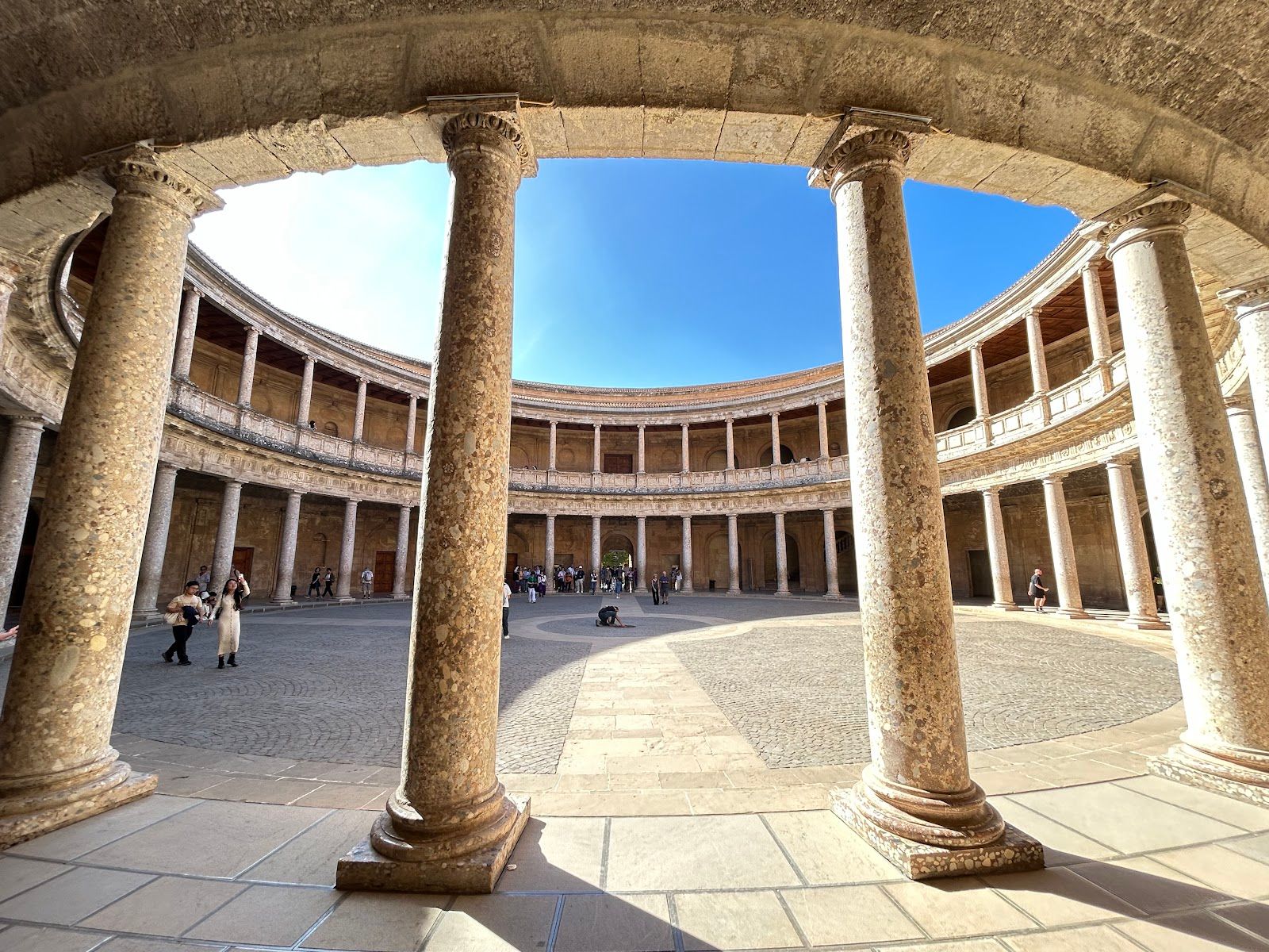 Palacio de Carlos V