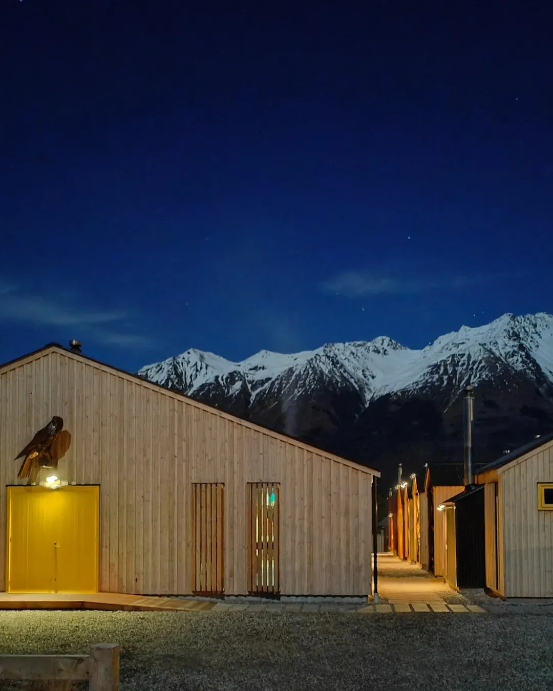 The Great Glenorchy Alpine Base Camp