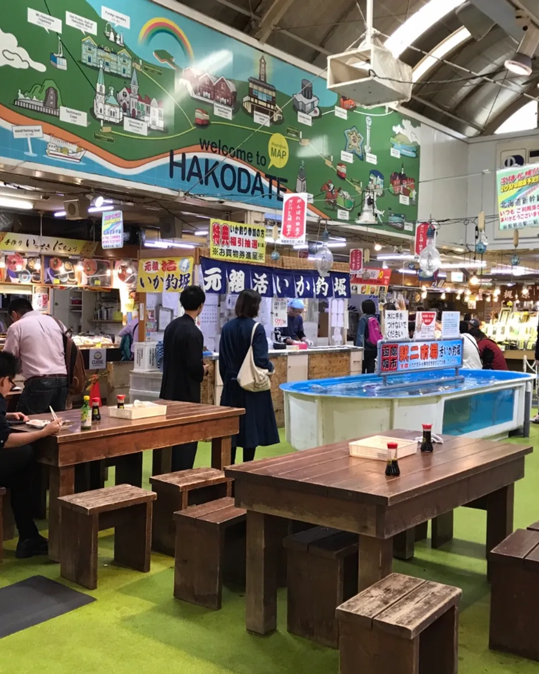 Mercado de Hakodate