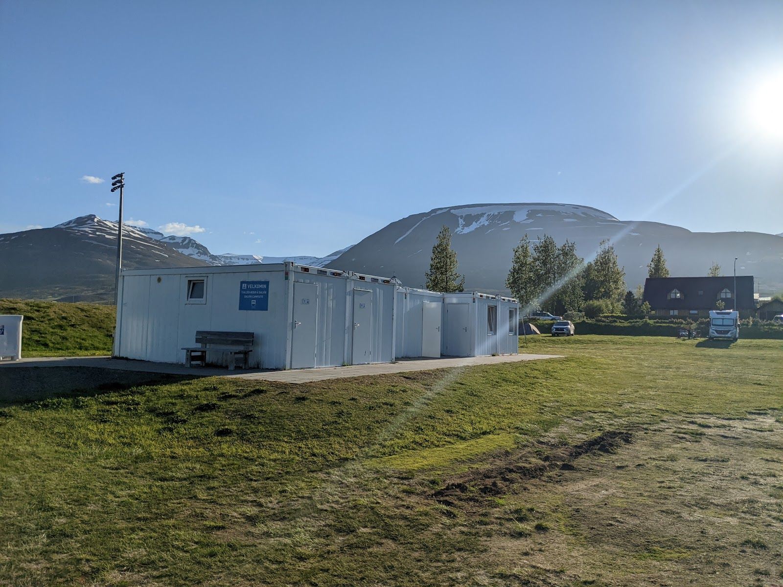 Dalvík camp site