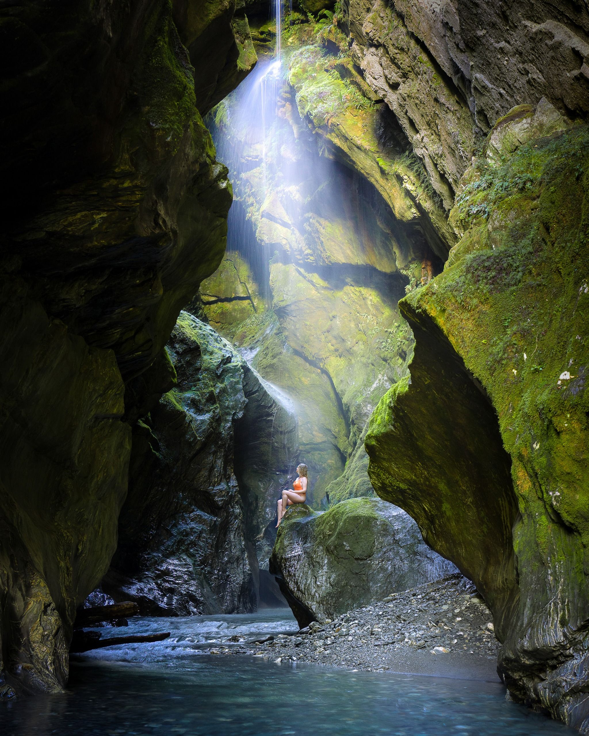 Wilsons Creek Chasm