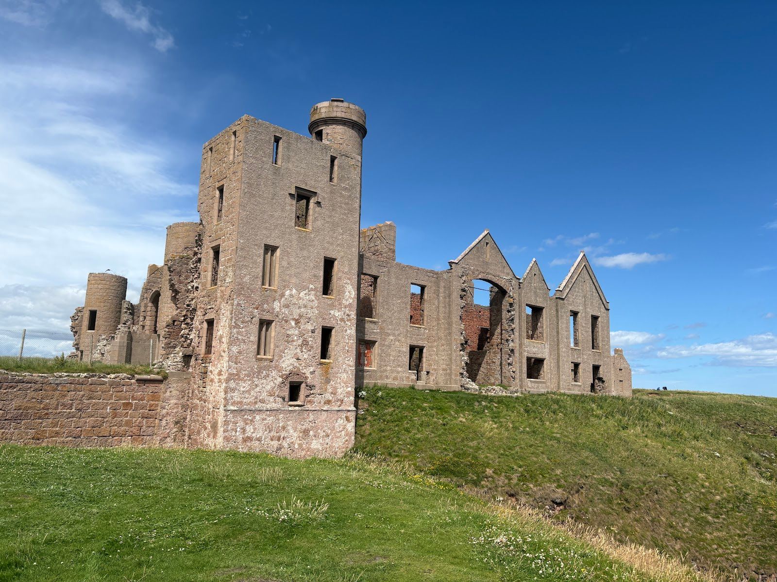 Slains Castle