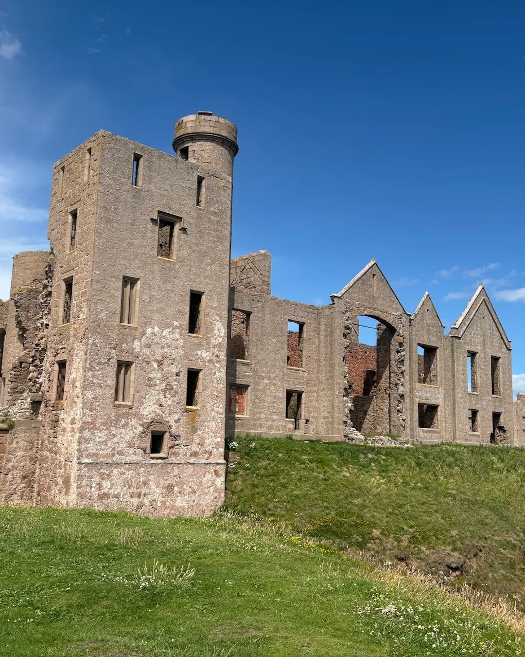 Slains Castle
