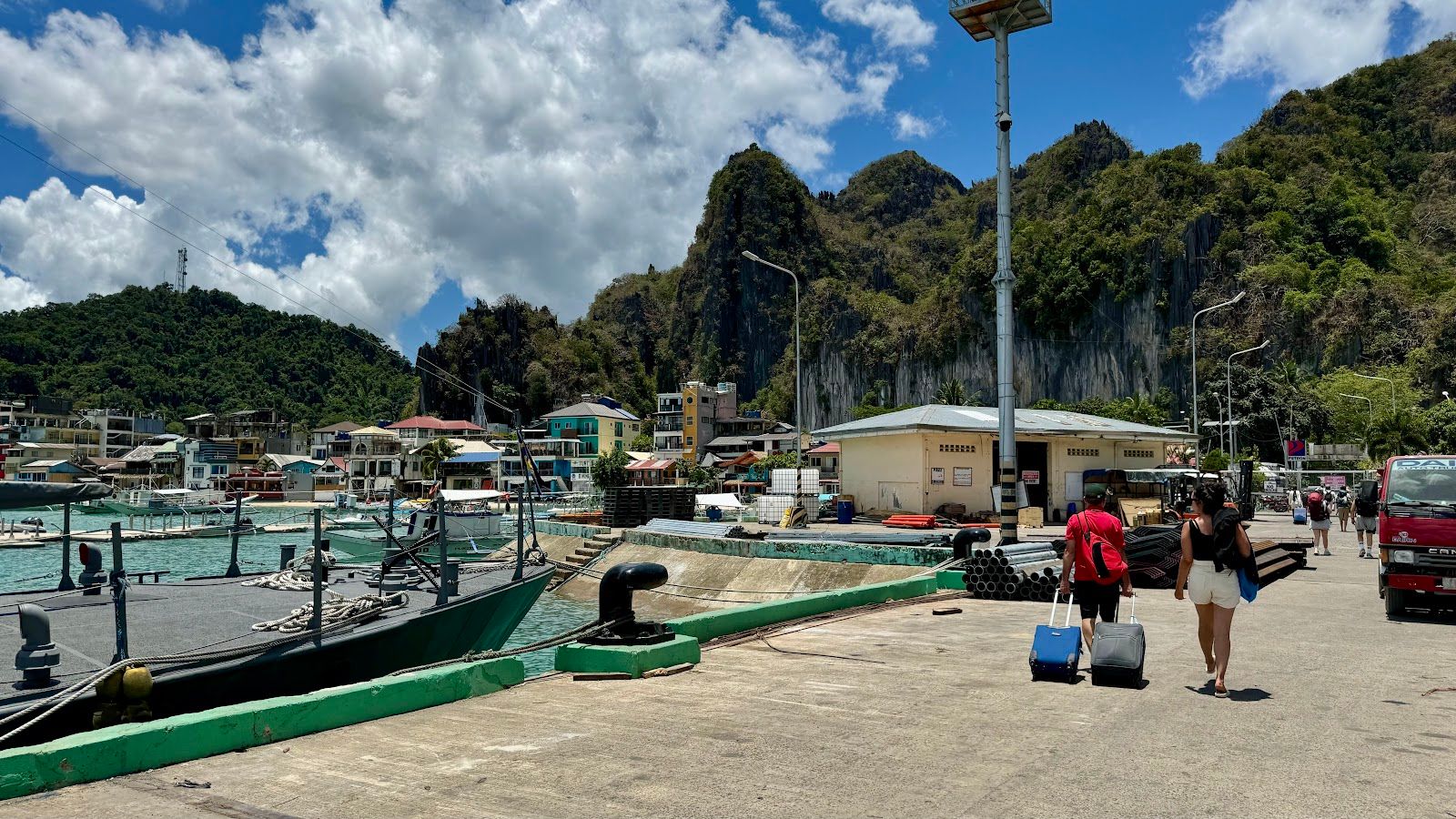 El Nido Port