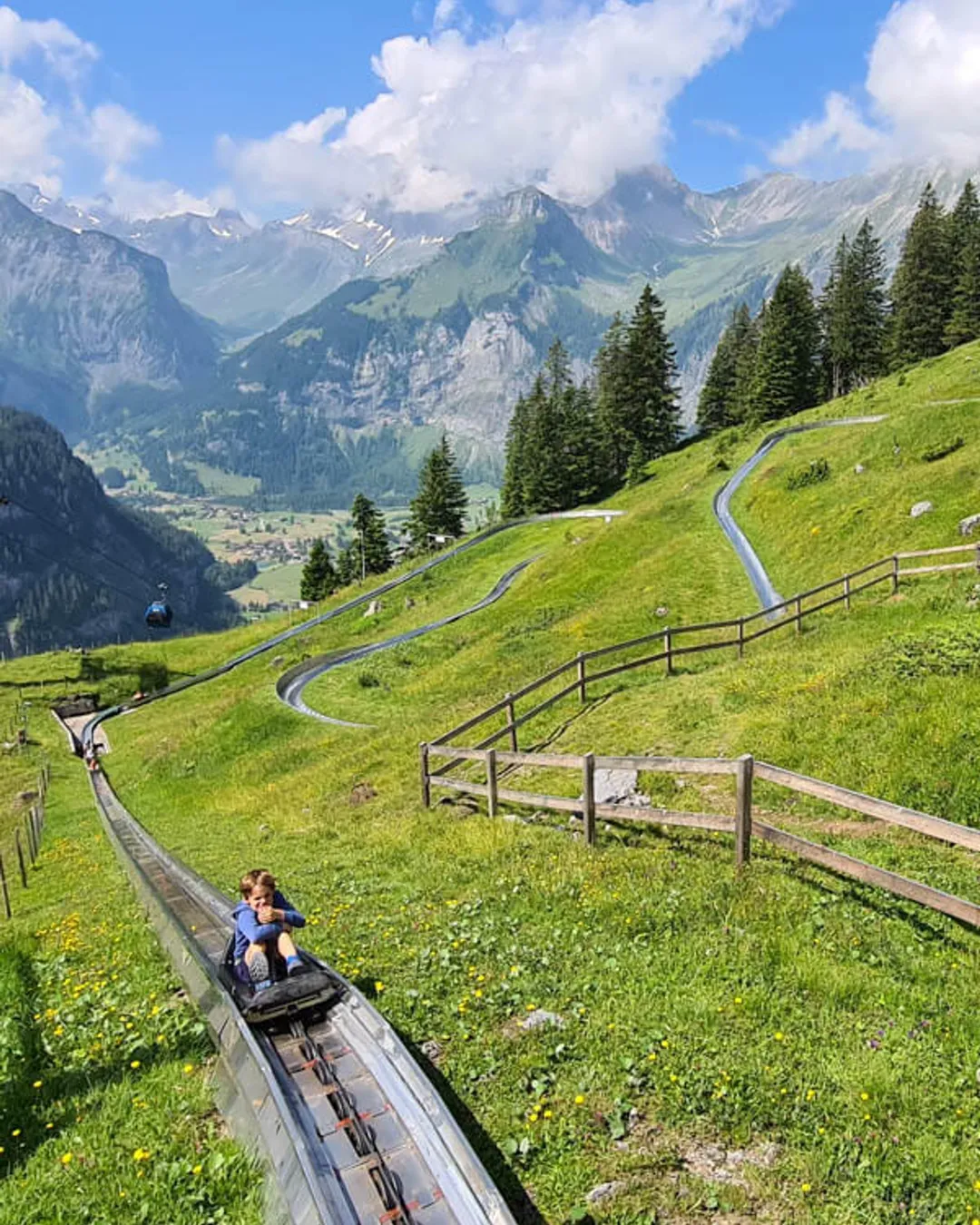 Oeschinensee Summer Toboggan