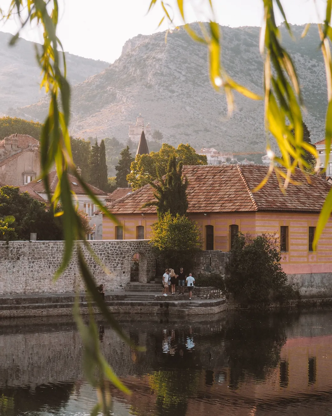 Pogled na Stari grad Trebinje